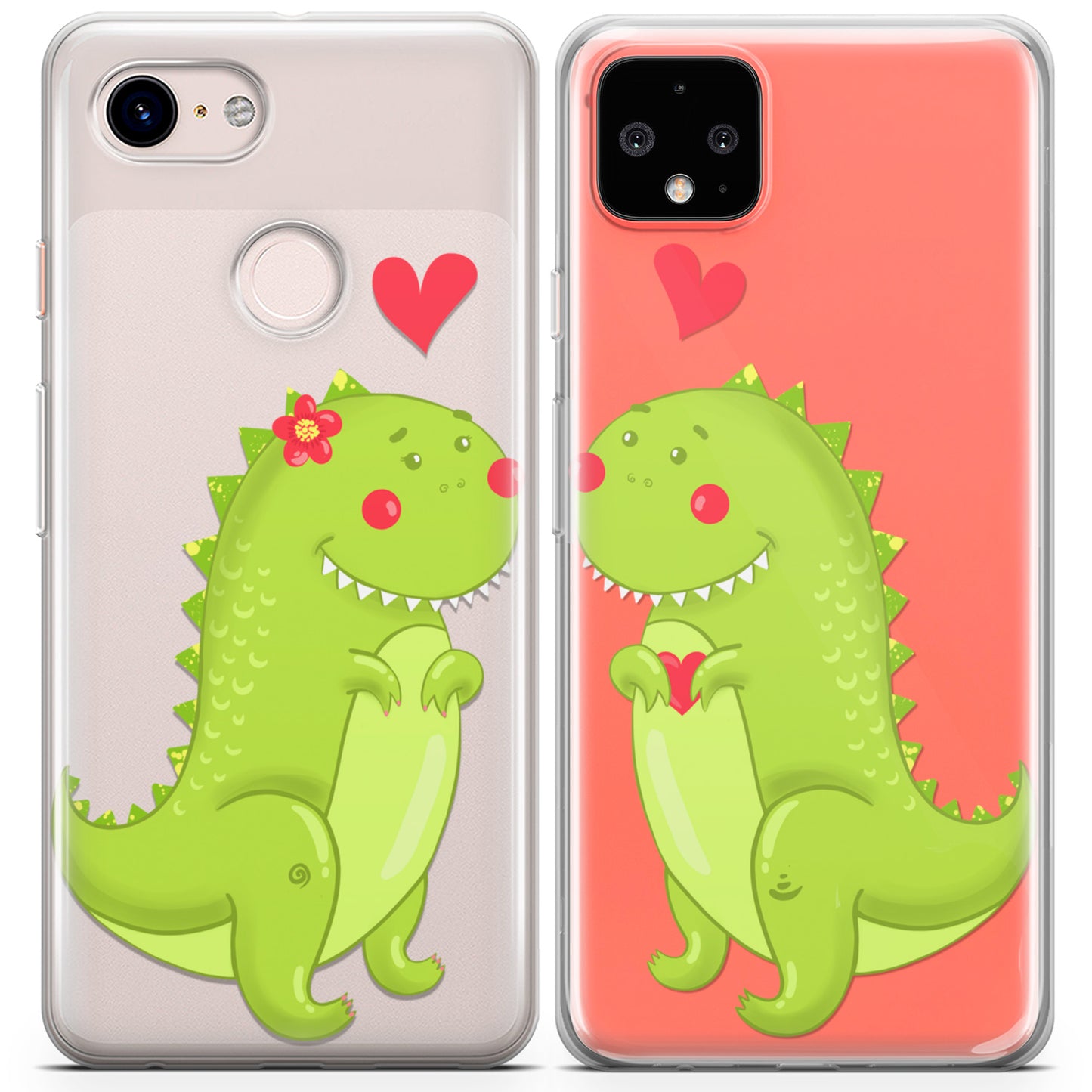 Cavka iPhone Couple Cases T Rex Love