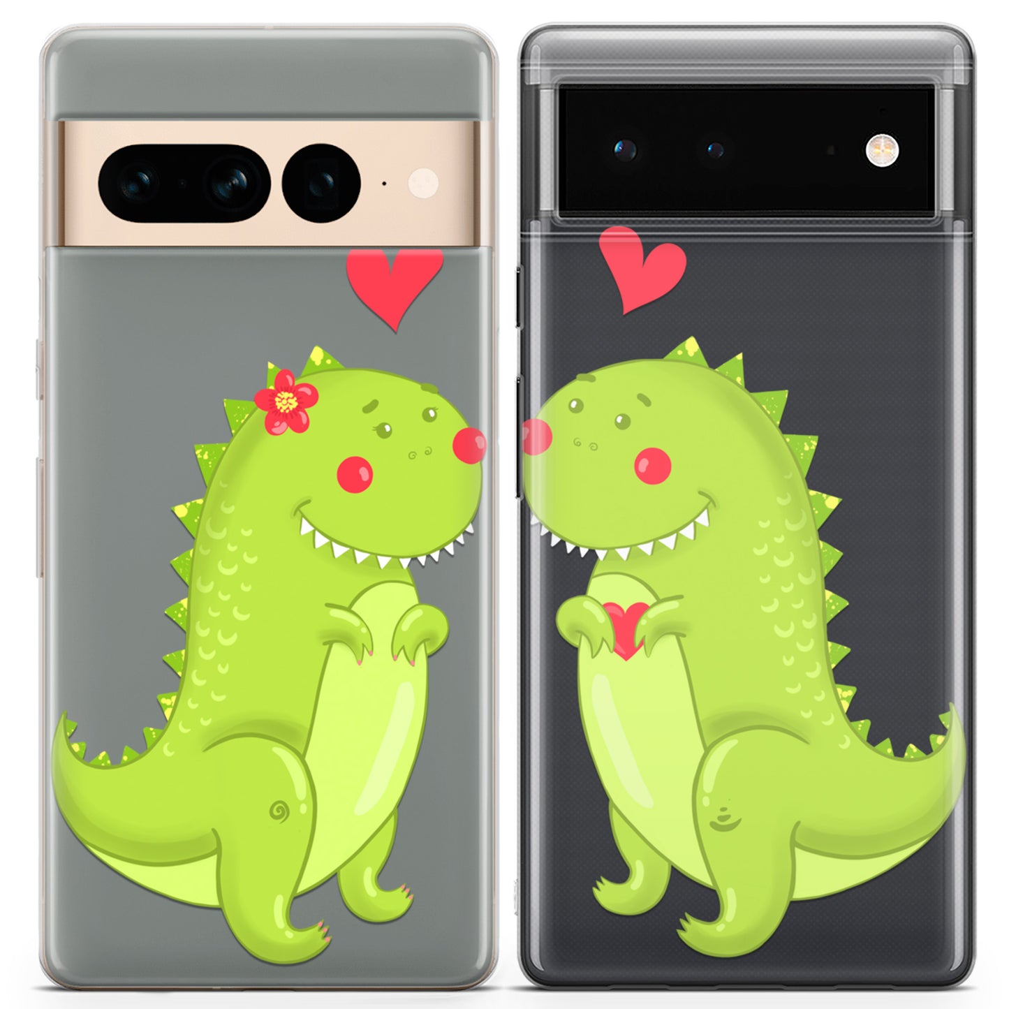 Cavka iPhone Couple Cases T Rex Love