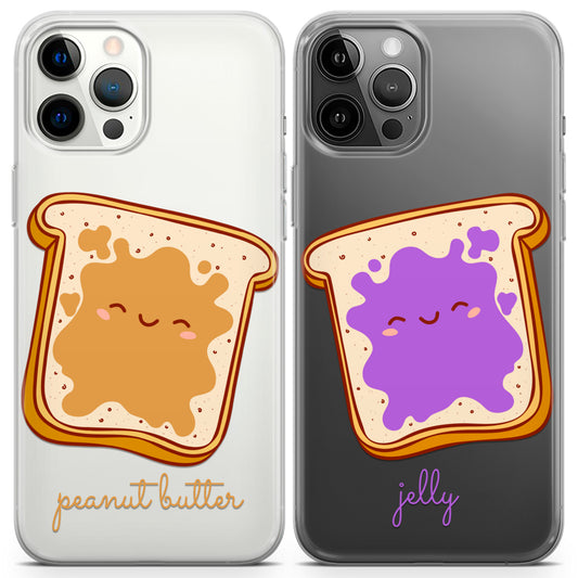 Cavka iPhone Couple Cases Peanut and Jelly