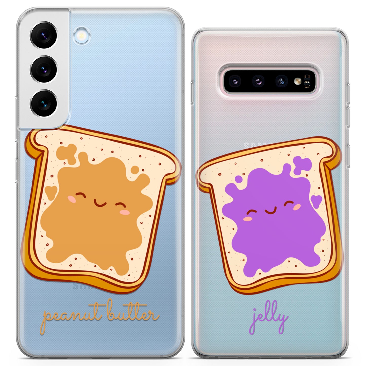 Cavka iPhone Couple Cases Peanut and Jelly