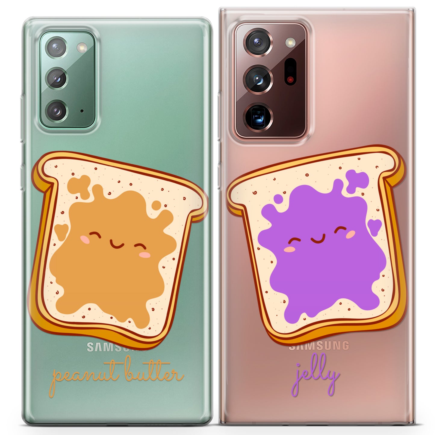 Cavka iPhone Couple Cases Peanut and Jelly