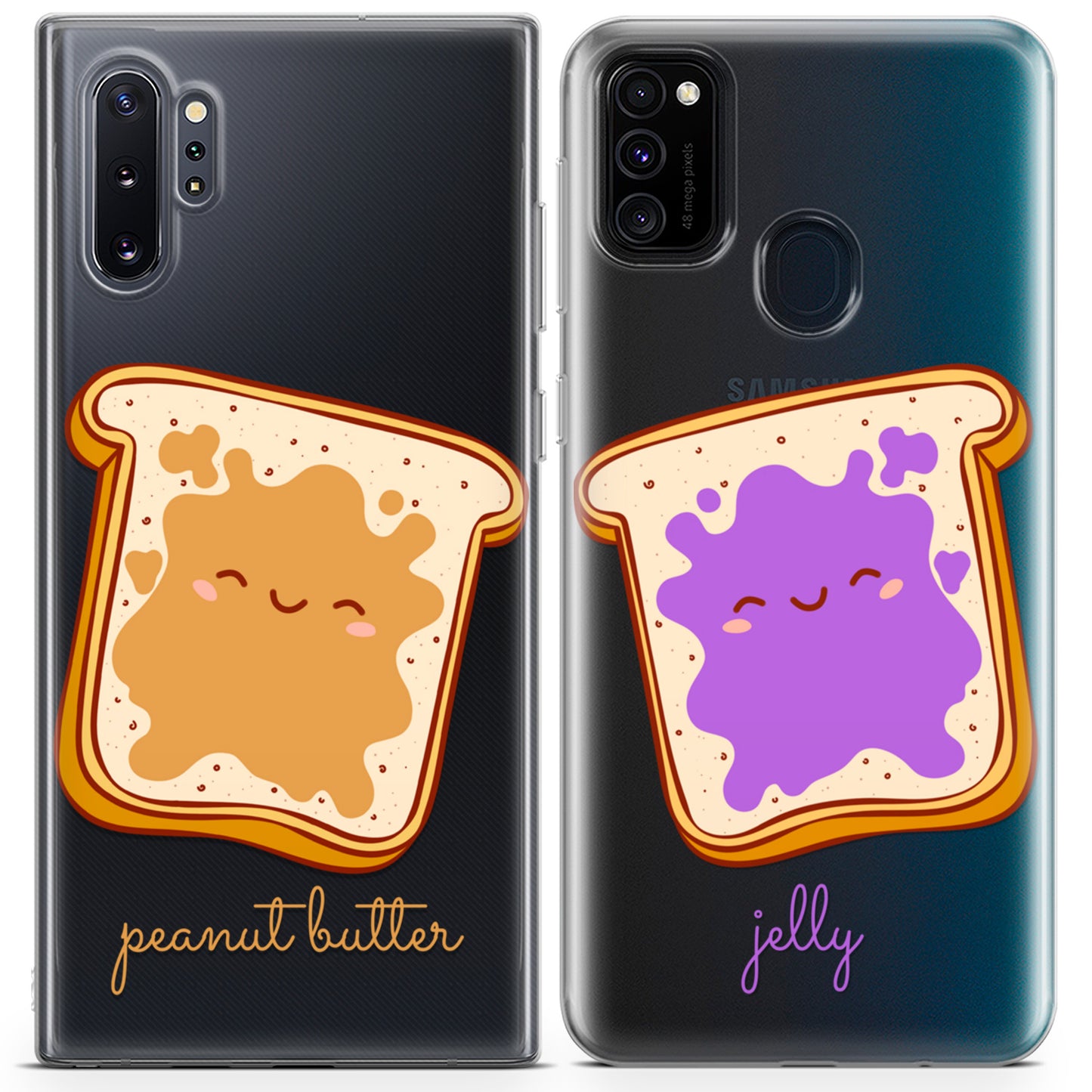 Cavka iPhone Couple Cases Peanut and Jelly