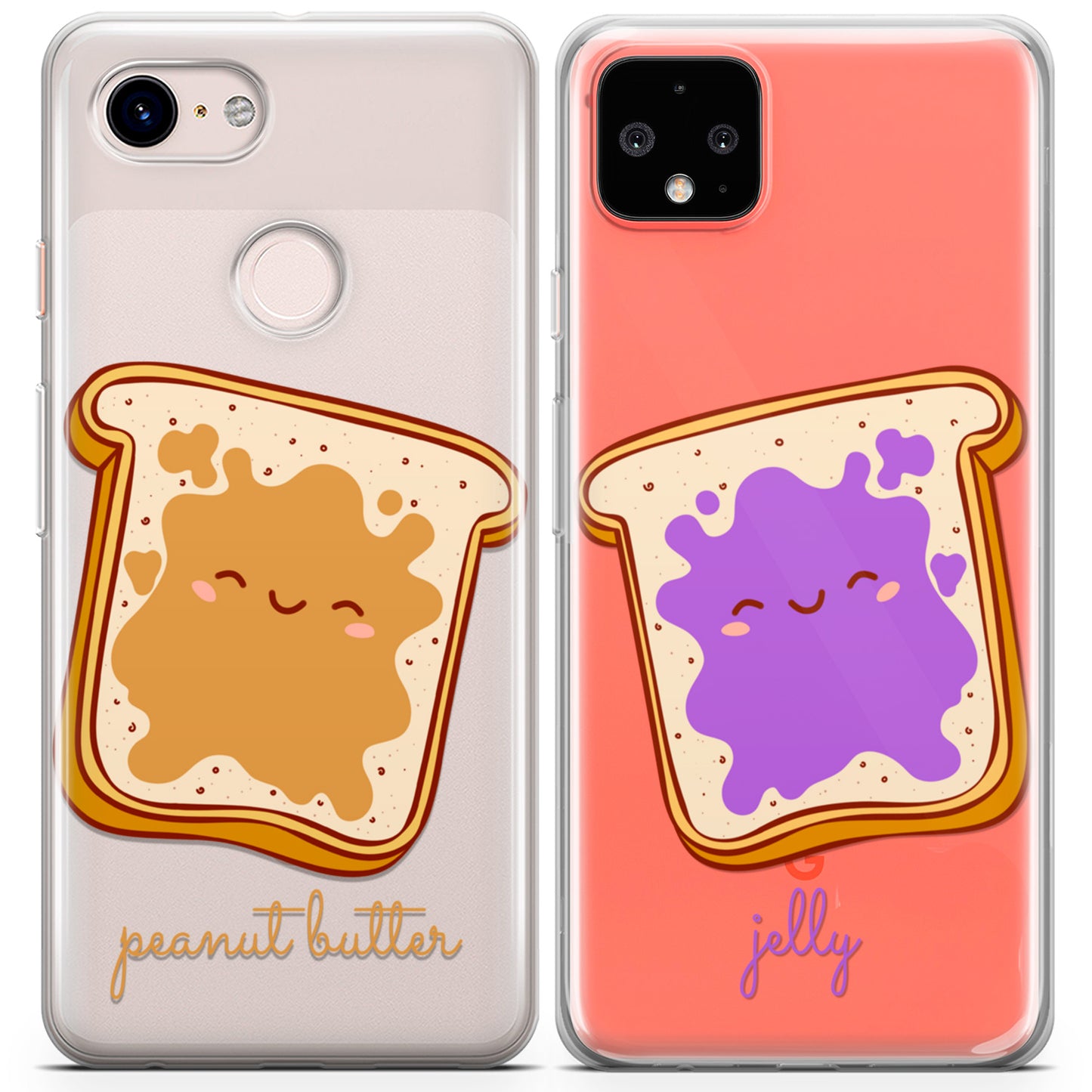 Cavka iPhone Couple Cases Peanut and Jelly