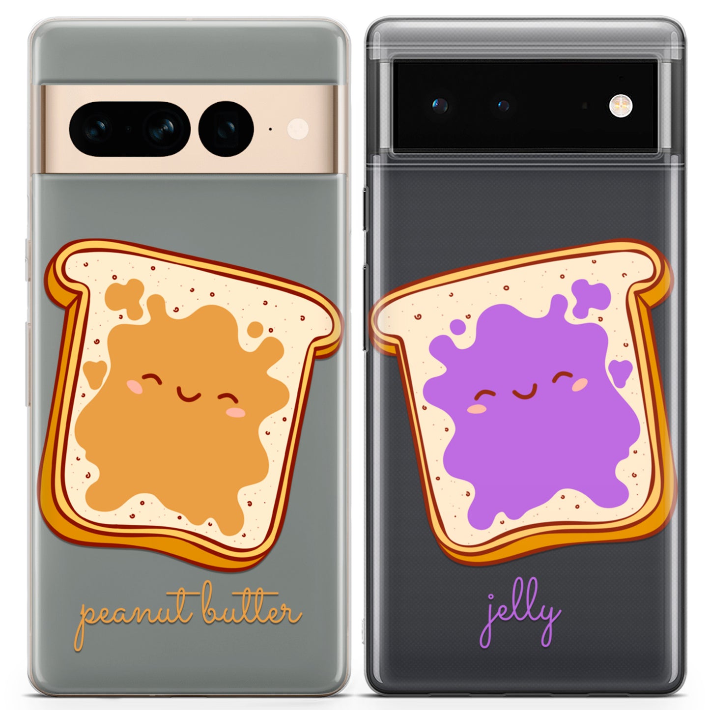 Cavka iPhone Couple Cases Peanut and Jelly