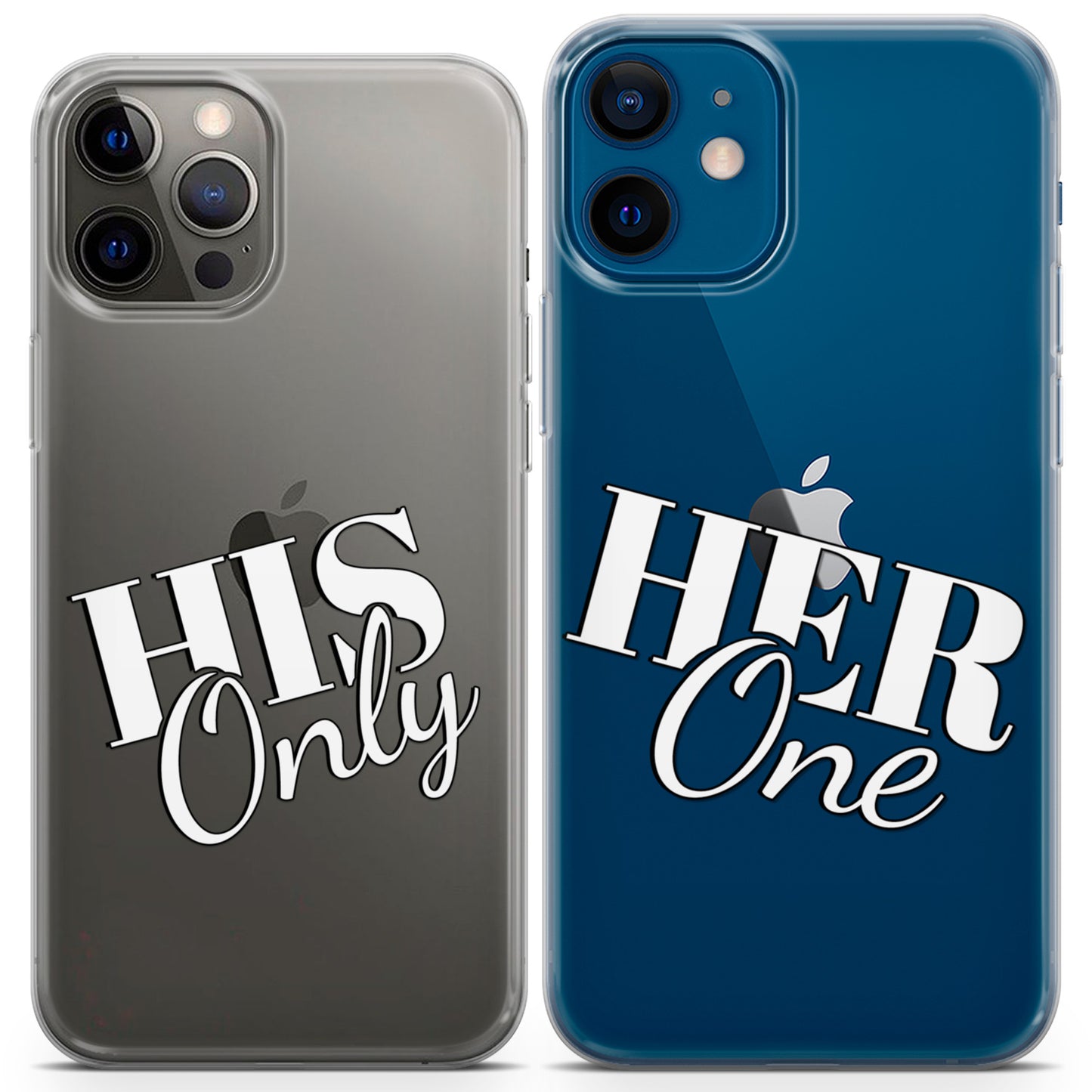 Cavka iPhone Couple Cases Only One