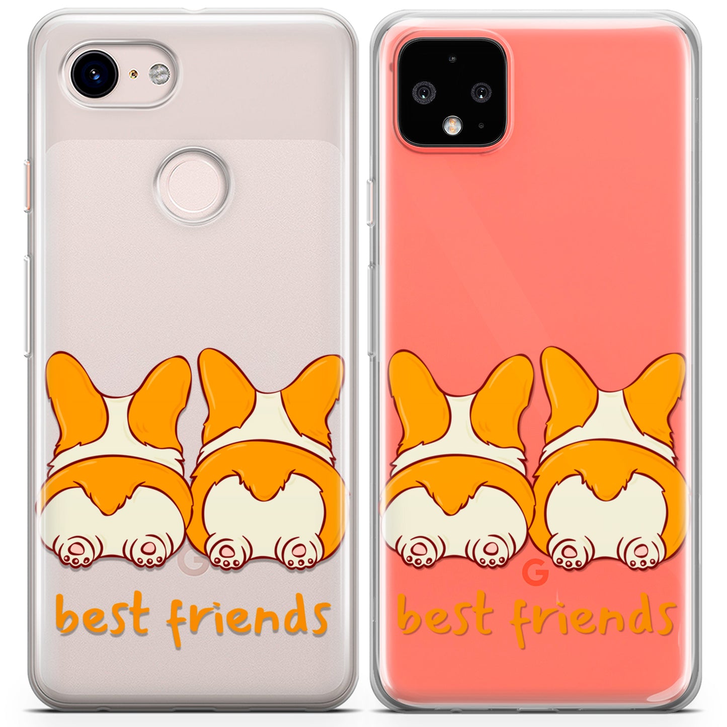 Cavka iPhone Couple Cases Corgis Butts