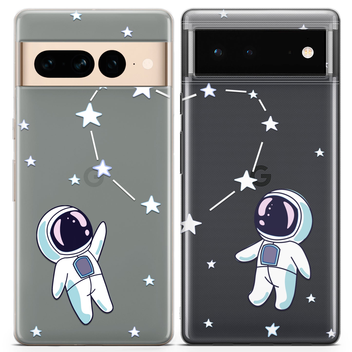 Cavka iPhone Couple Cases Space Love