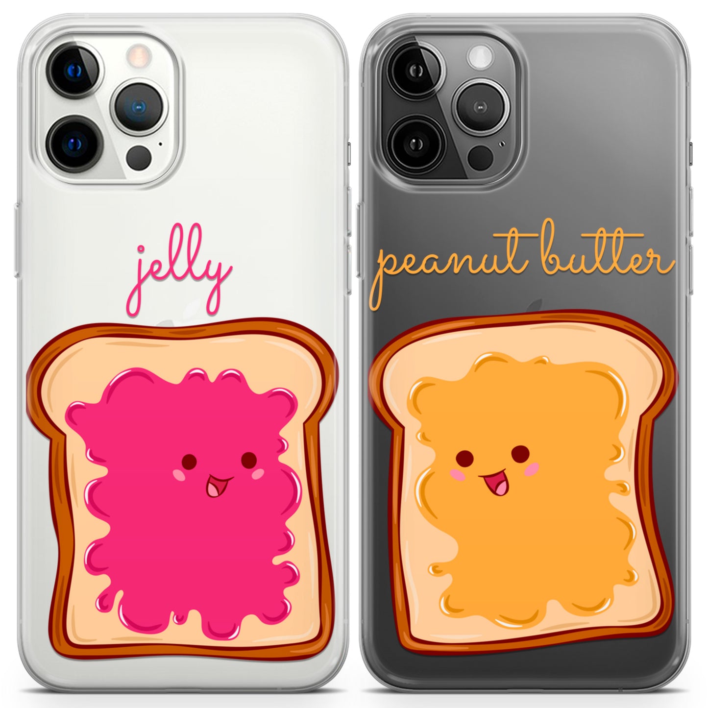 Cavka iPhone Couple Cases Tasty Toast