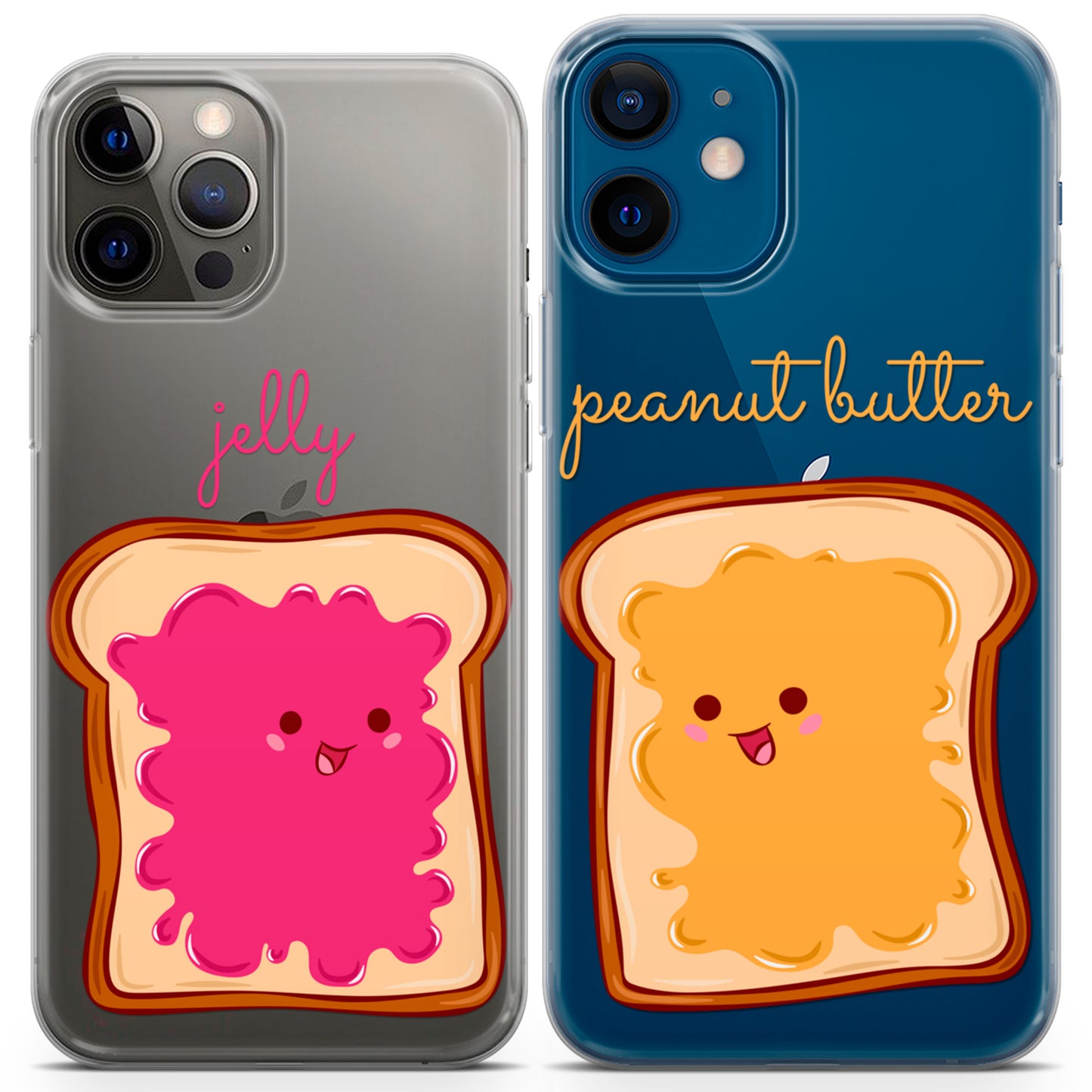 Cavka iPhone Couple Cases Tasty Toast