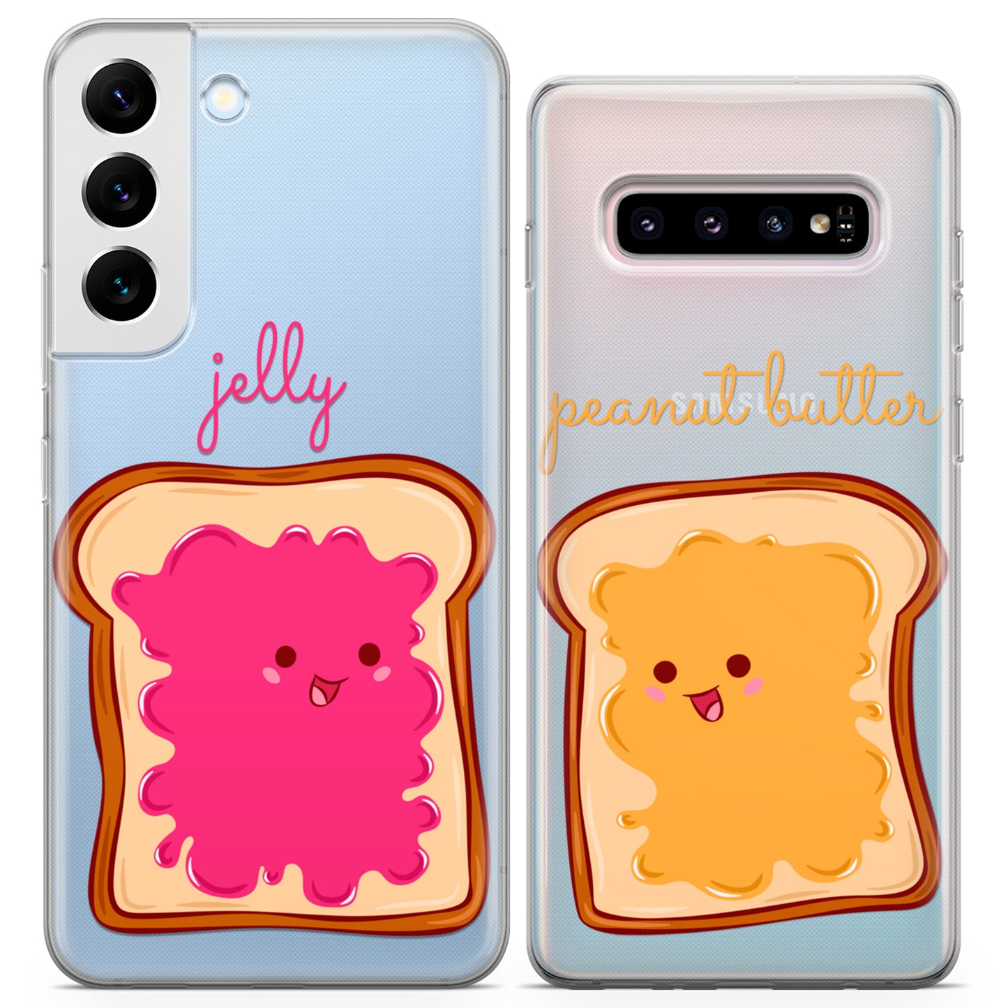 Cavka iPhone Couple Cases Tasty Toast