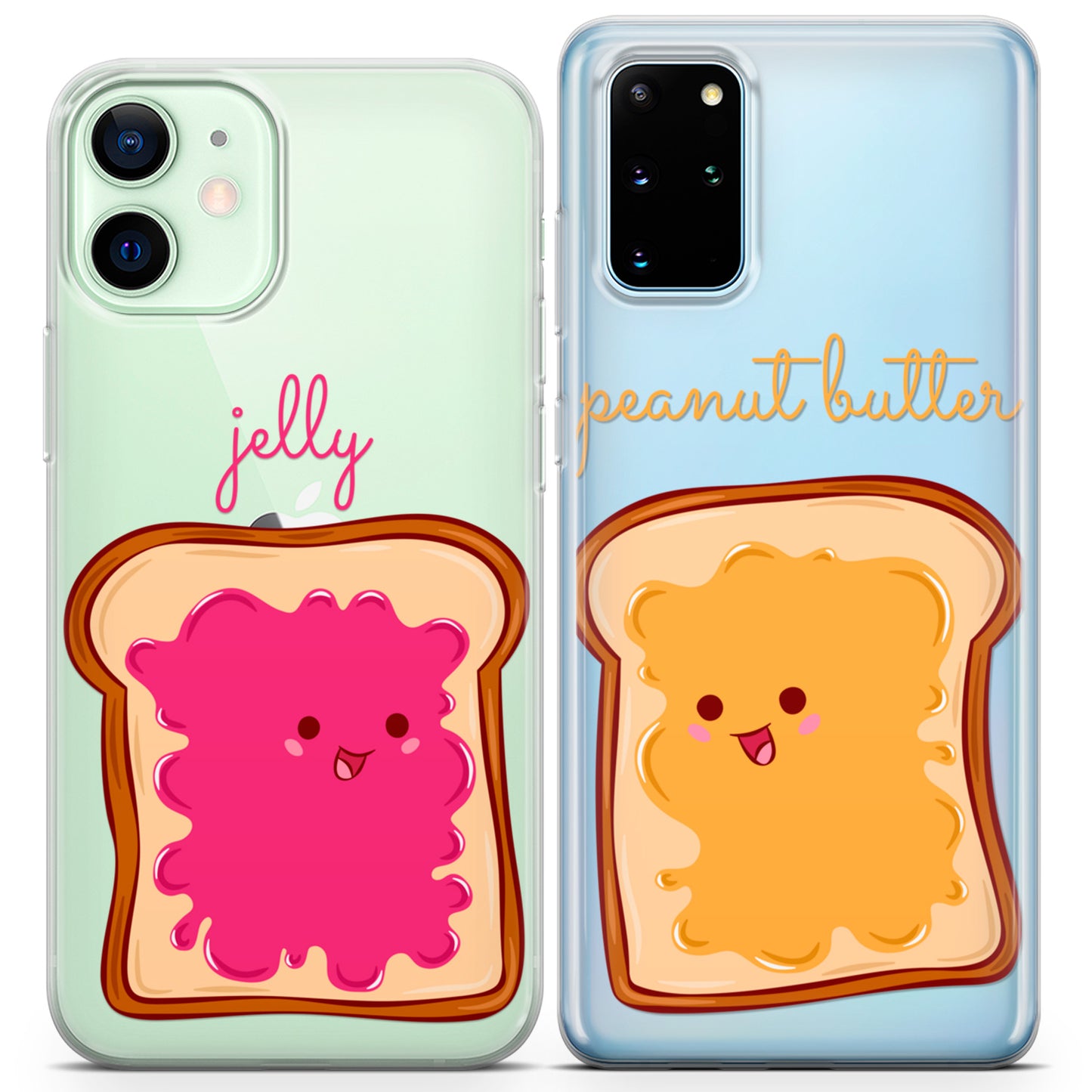 Cavka iPhone Couple Cases Tasty Toast