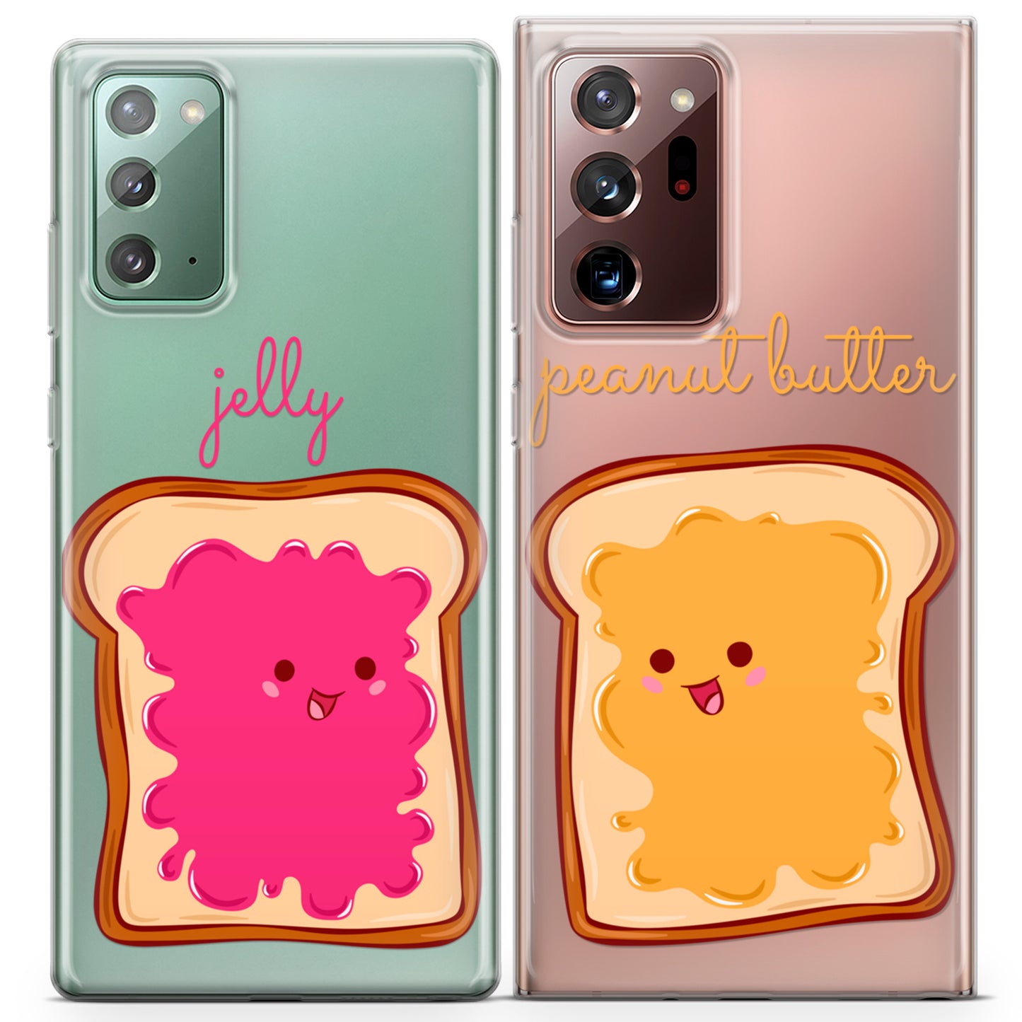 Cavka iPhone Couple Cases Tasty Toast