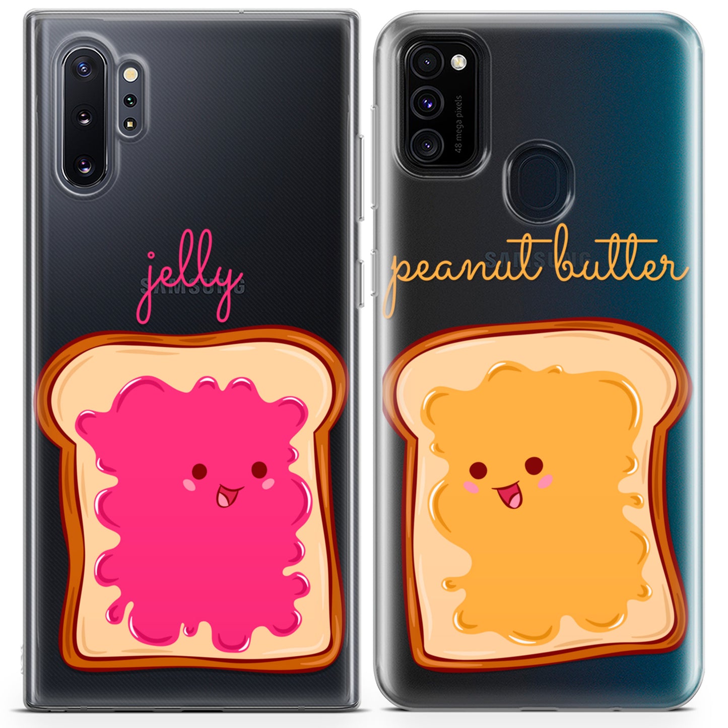 Cavka iPhone Couple Cases Tasty Toast