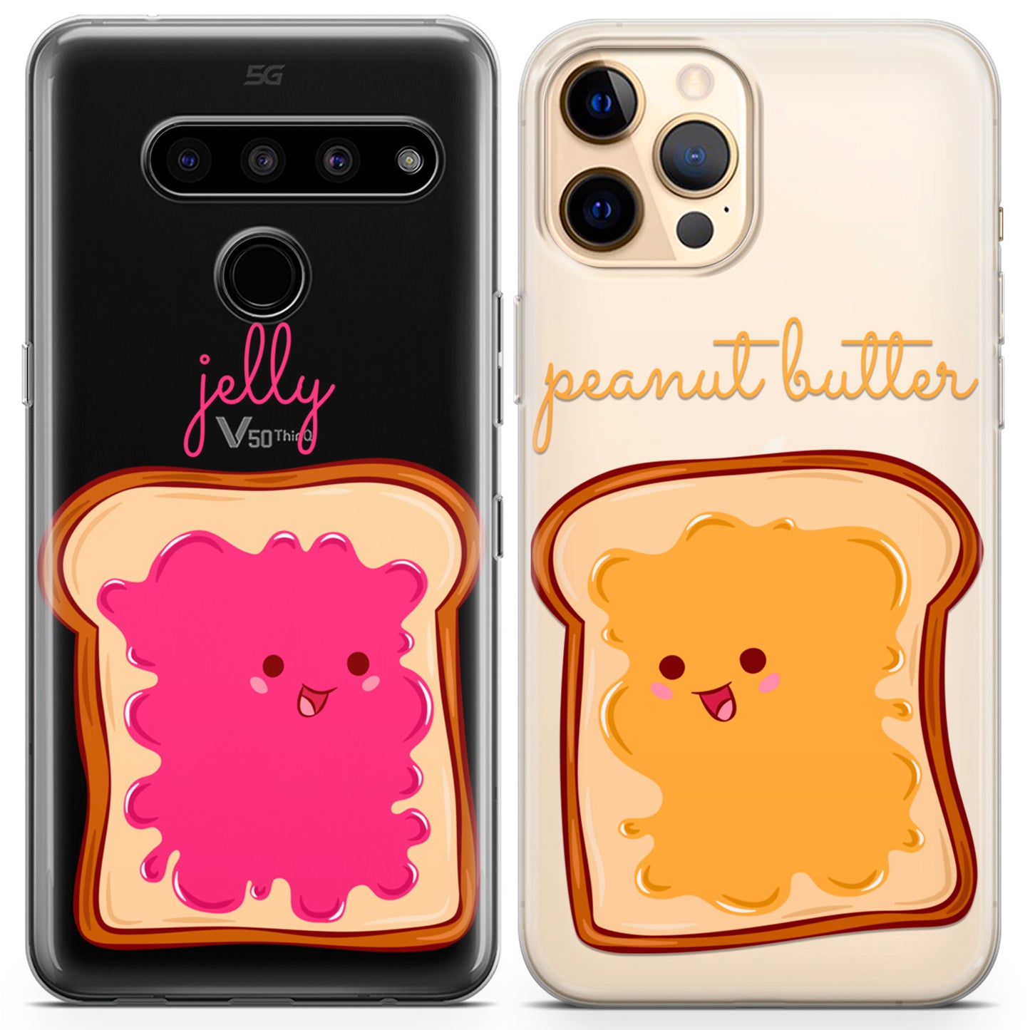 Cavka iPhone Couple Cases Tasty Toast