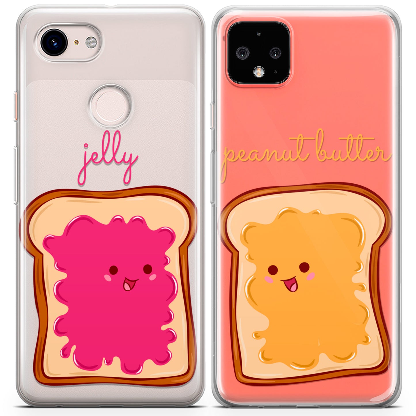 Cavka iPhone Couple Cases Tasty Toast