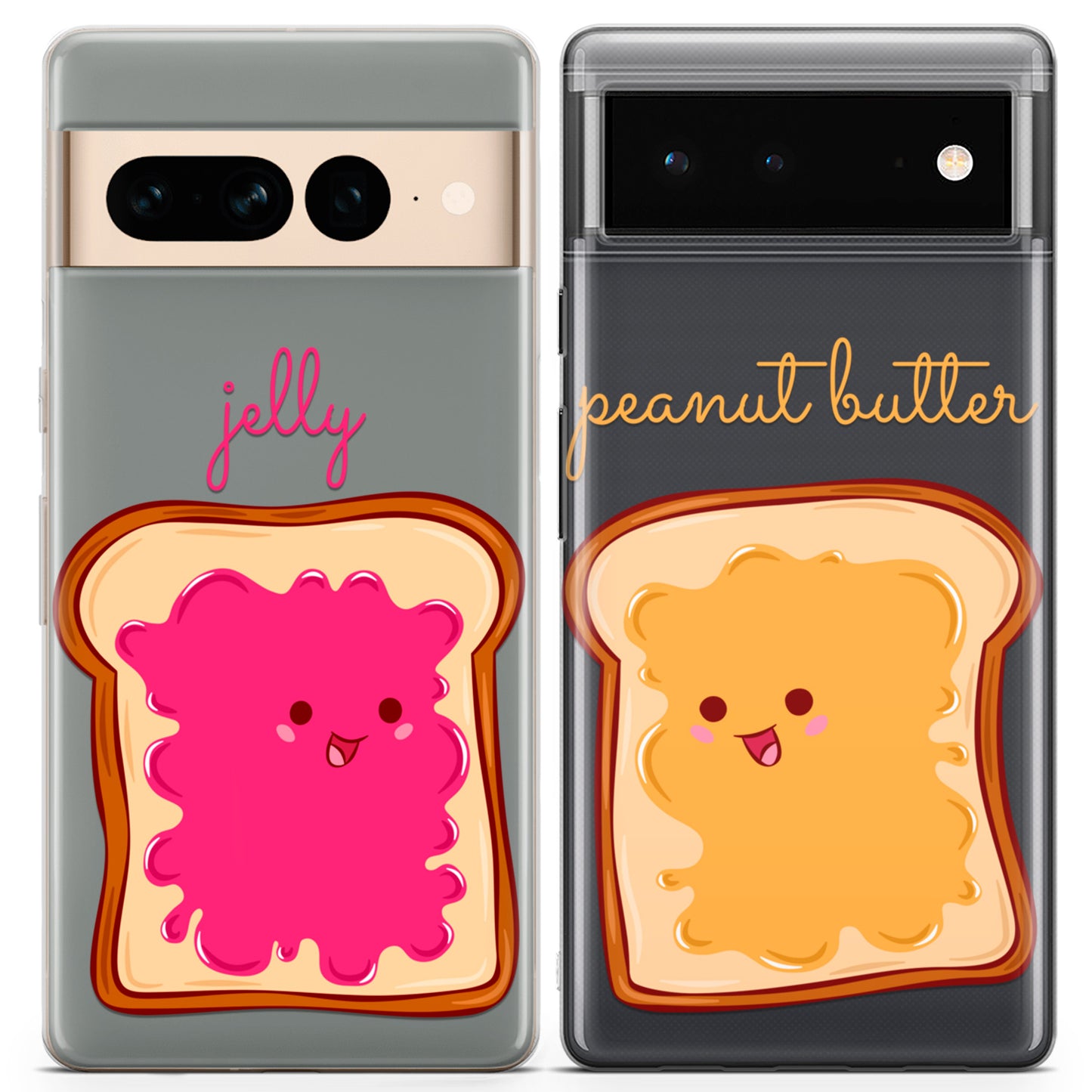 Cavka iPhone Couple Cases Tasty Toast