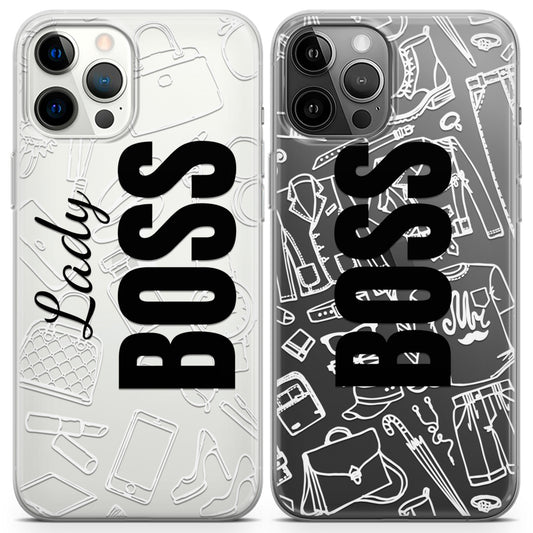 Cavka iPhone Couple Cases Lady Boss