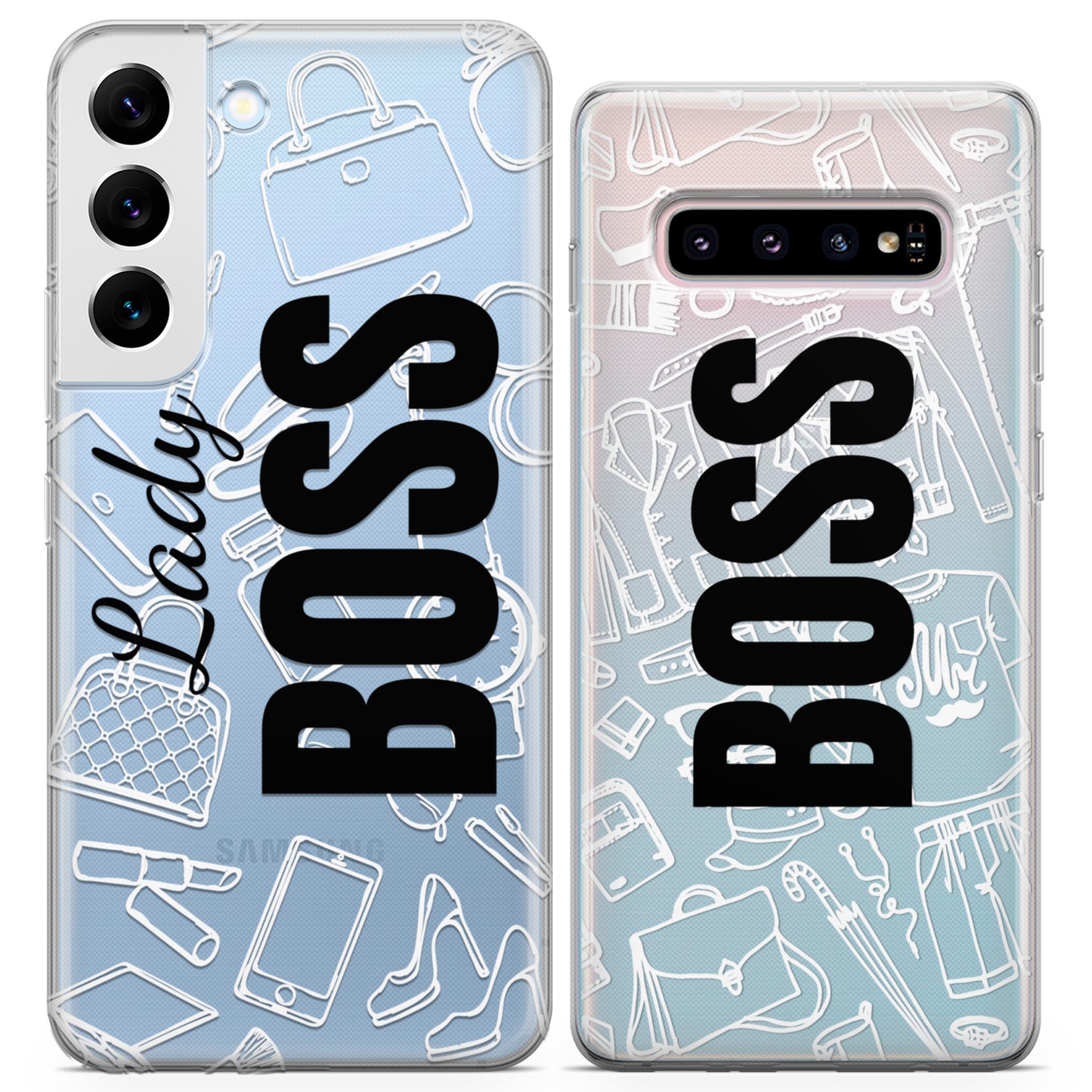 Cavka iPhone Couple Cases Lady Boss