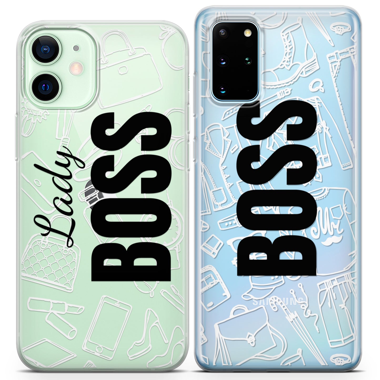 Cavka iPhone Couple Cases Lady Boss