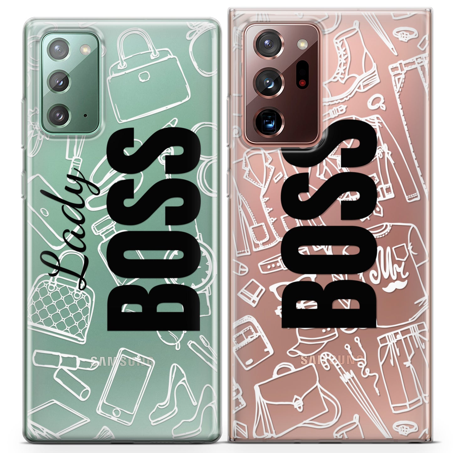 Cavka iPhone Couple Cases Lady Boss