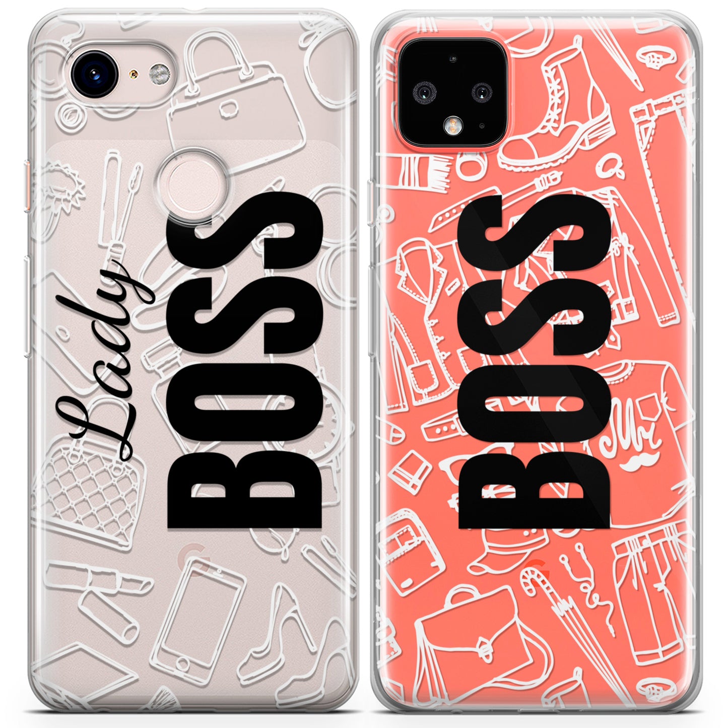 Cavka iPhone Couple Cases Lady Boss