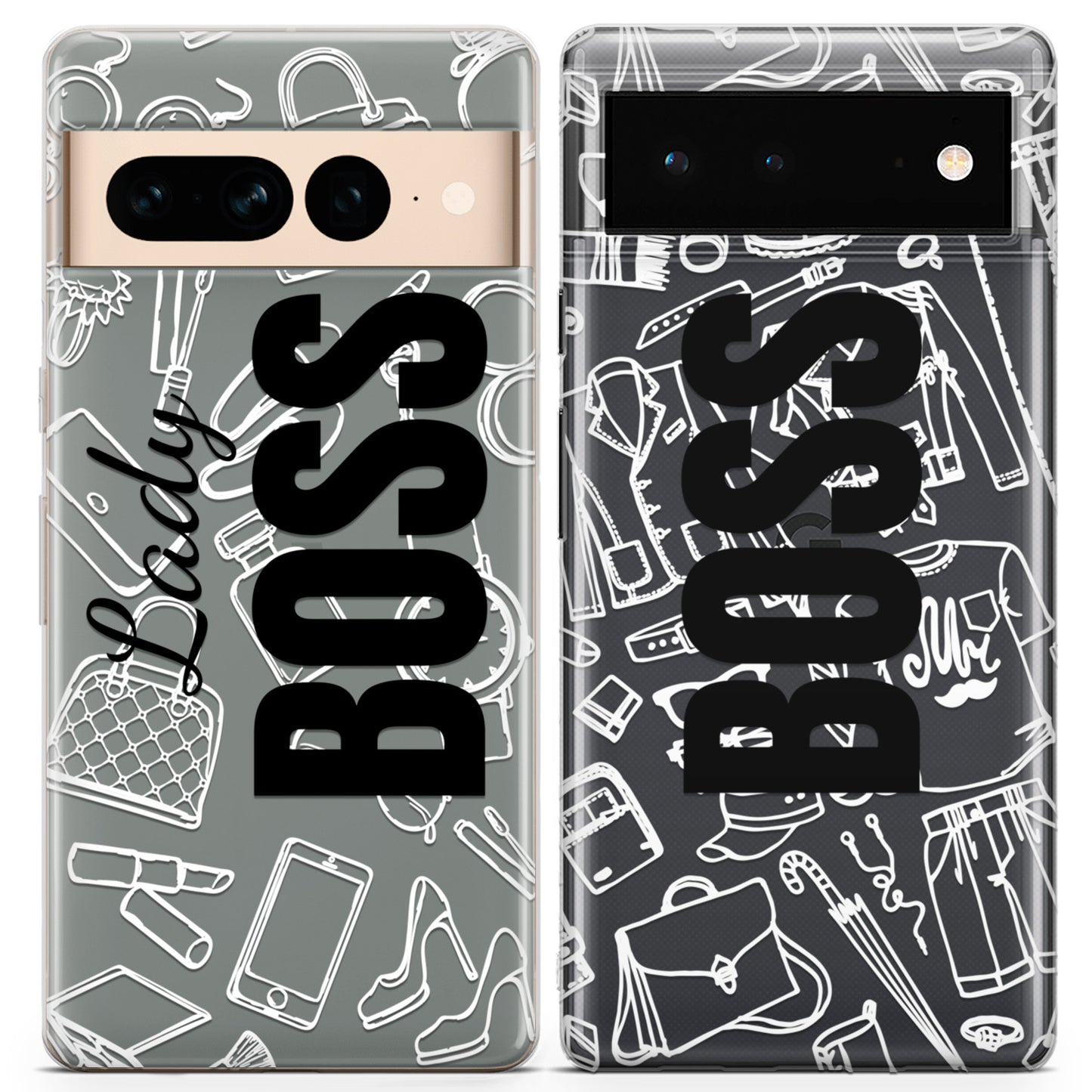 Cavka iPhone Couple Cases Lady Boss