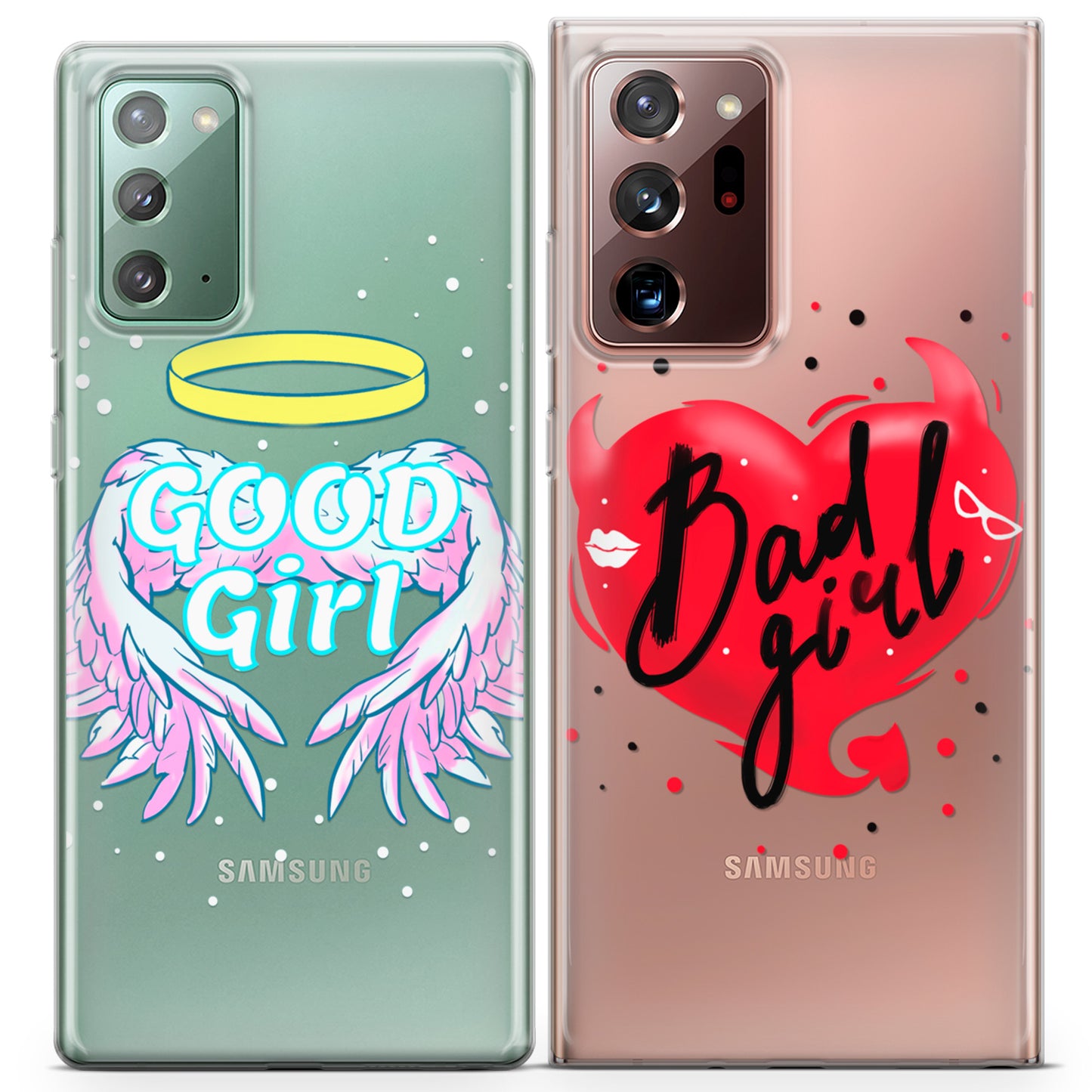 Cavka iPhone Couple Cases Good Girl & Bad Girl