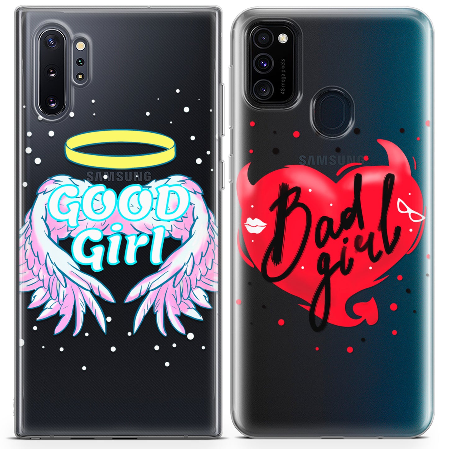 Cavka iPhone Couple Cases Good Girl & Bad Girl