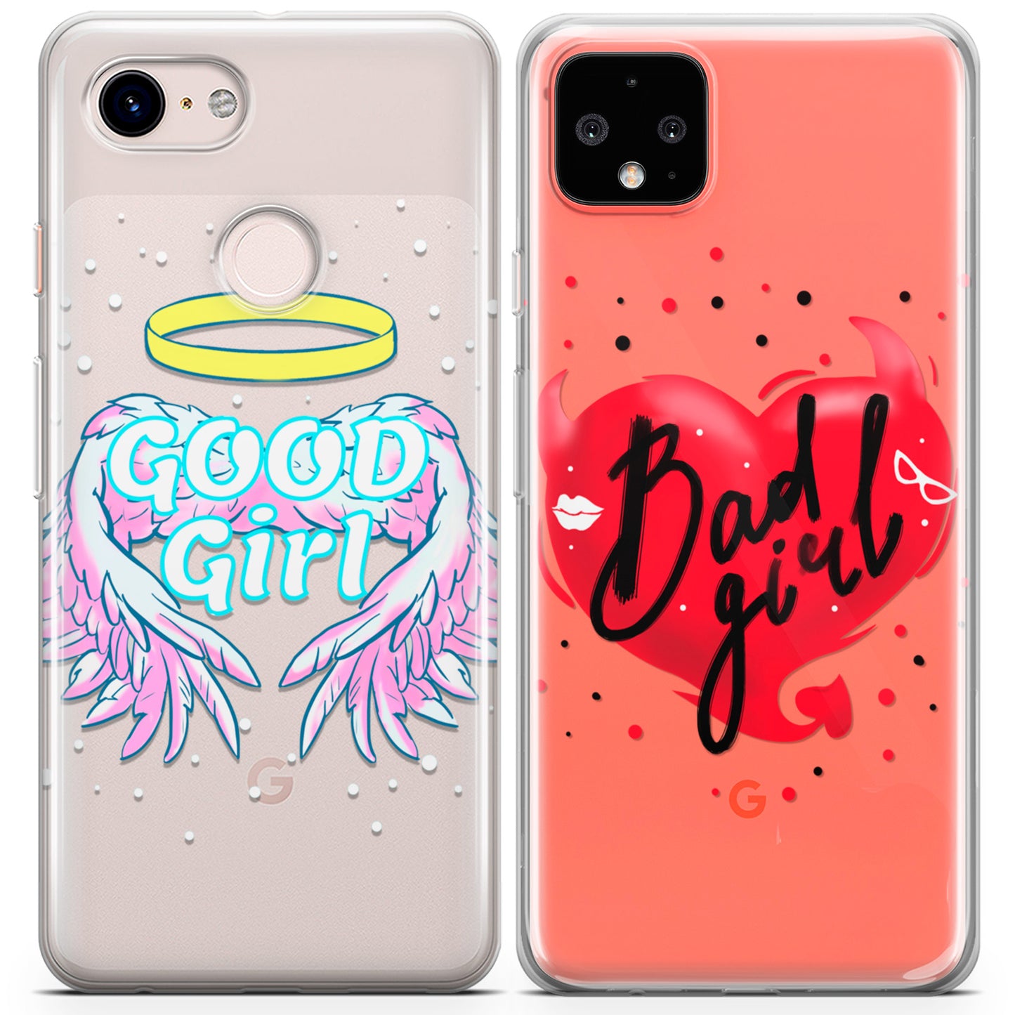 Cavka iPhone Couple Cases Good Girl & Bad Girl