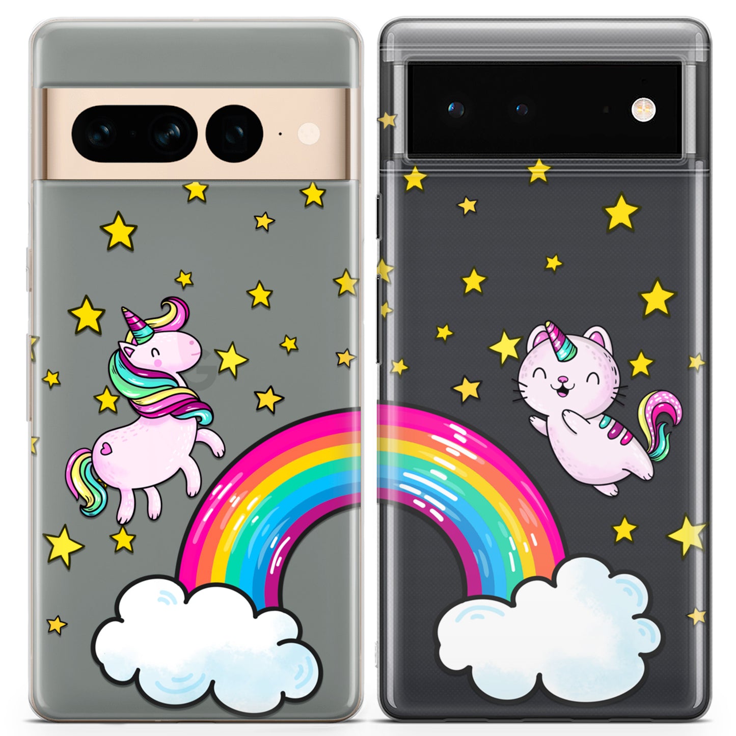 Cavka iPhone Couple Cases Magic Unicorns