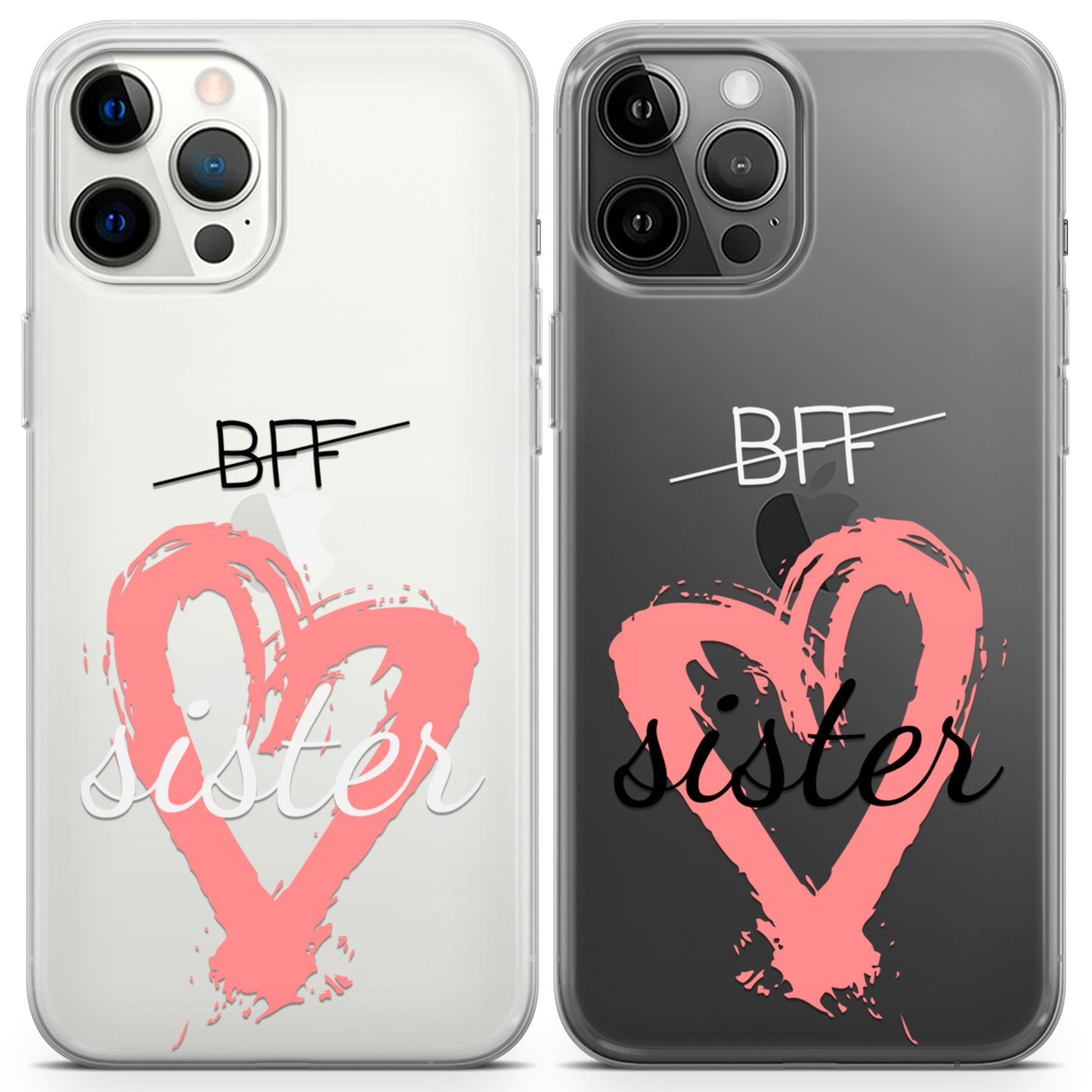 Cavka iPhone Couple Cases Bff Sisters