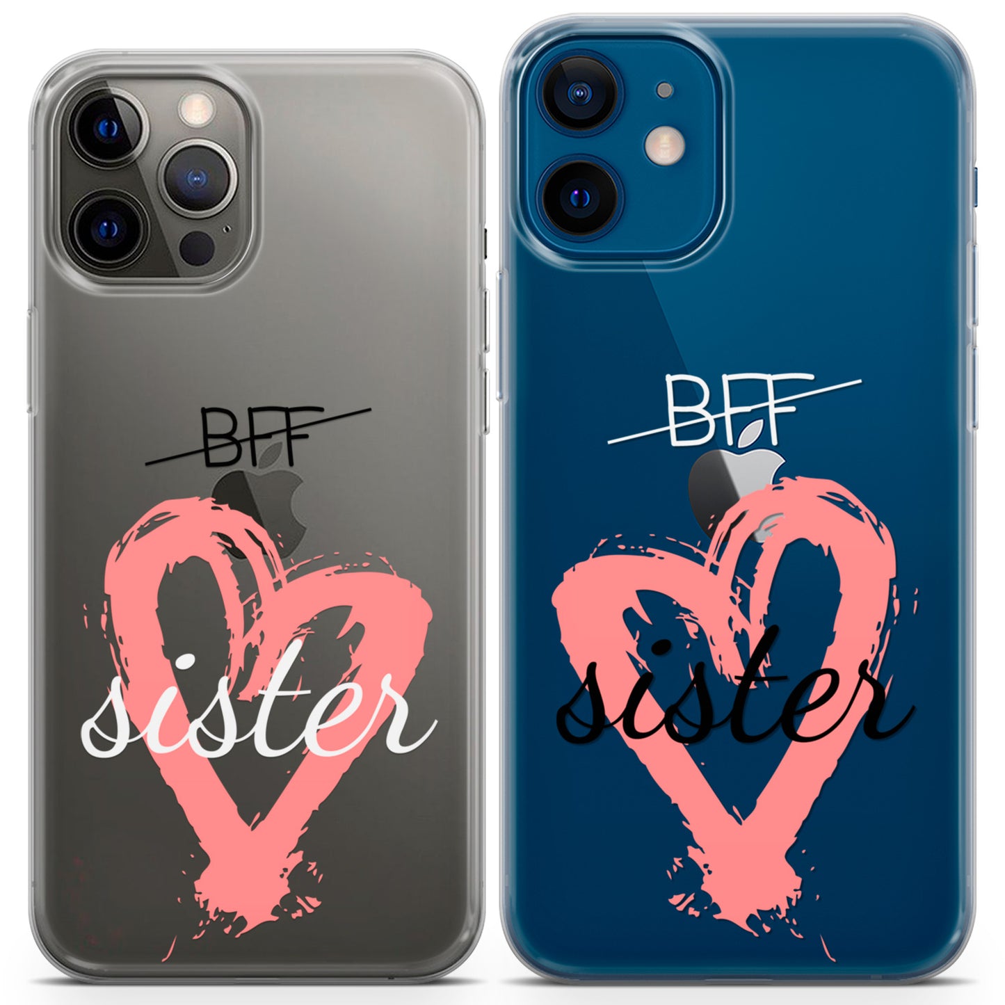 Cavka iPhone Couple Cases Bff Sisters