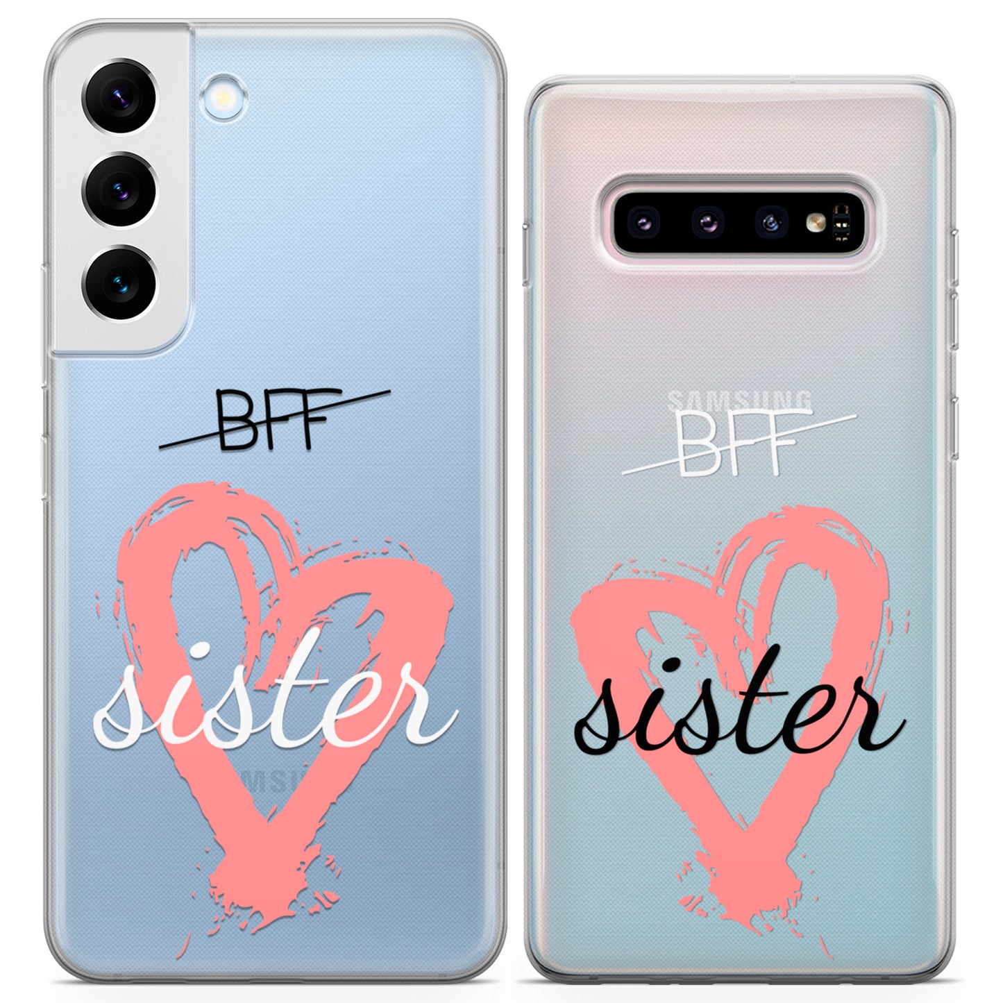 Cavka iPhone Couple Cases Bff Sisters