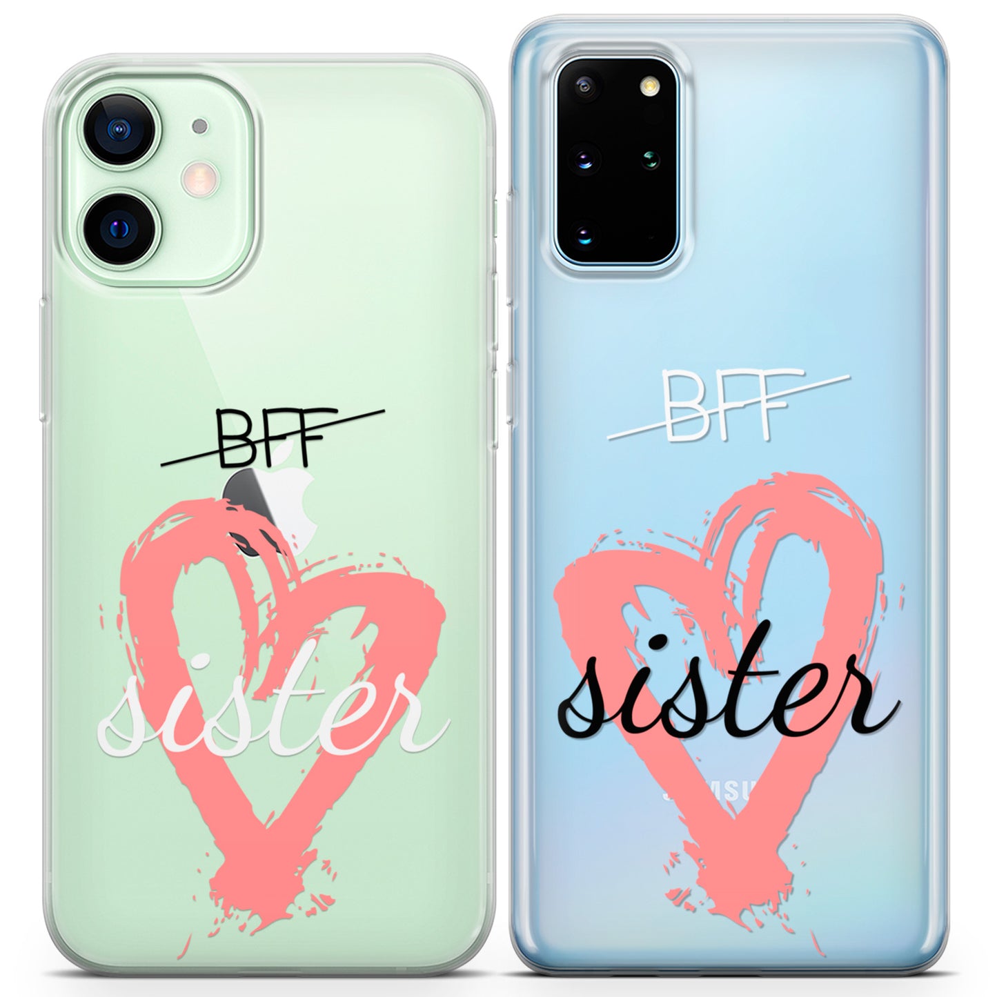 Cavka iPhone Couple Cases Bff Sisters