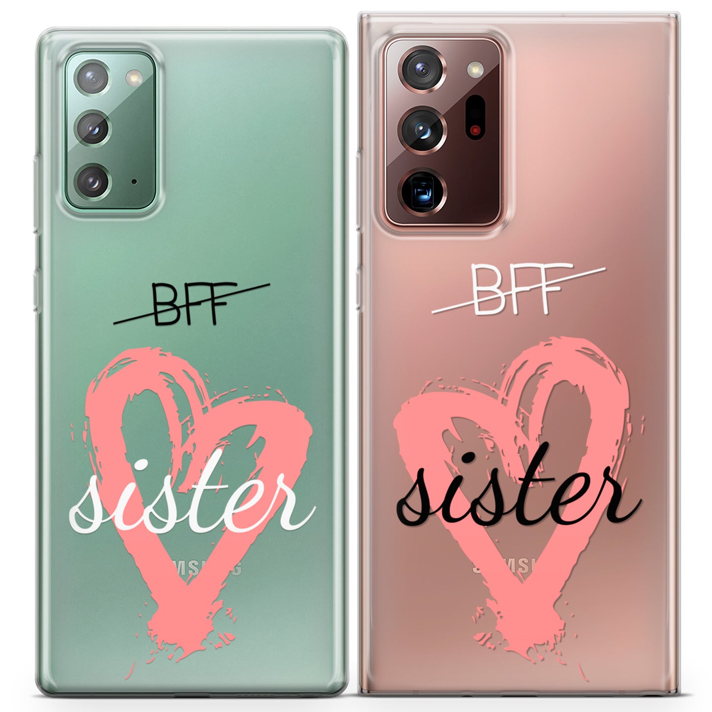 Cavka iPhone Couple Cases Bff Sisters