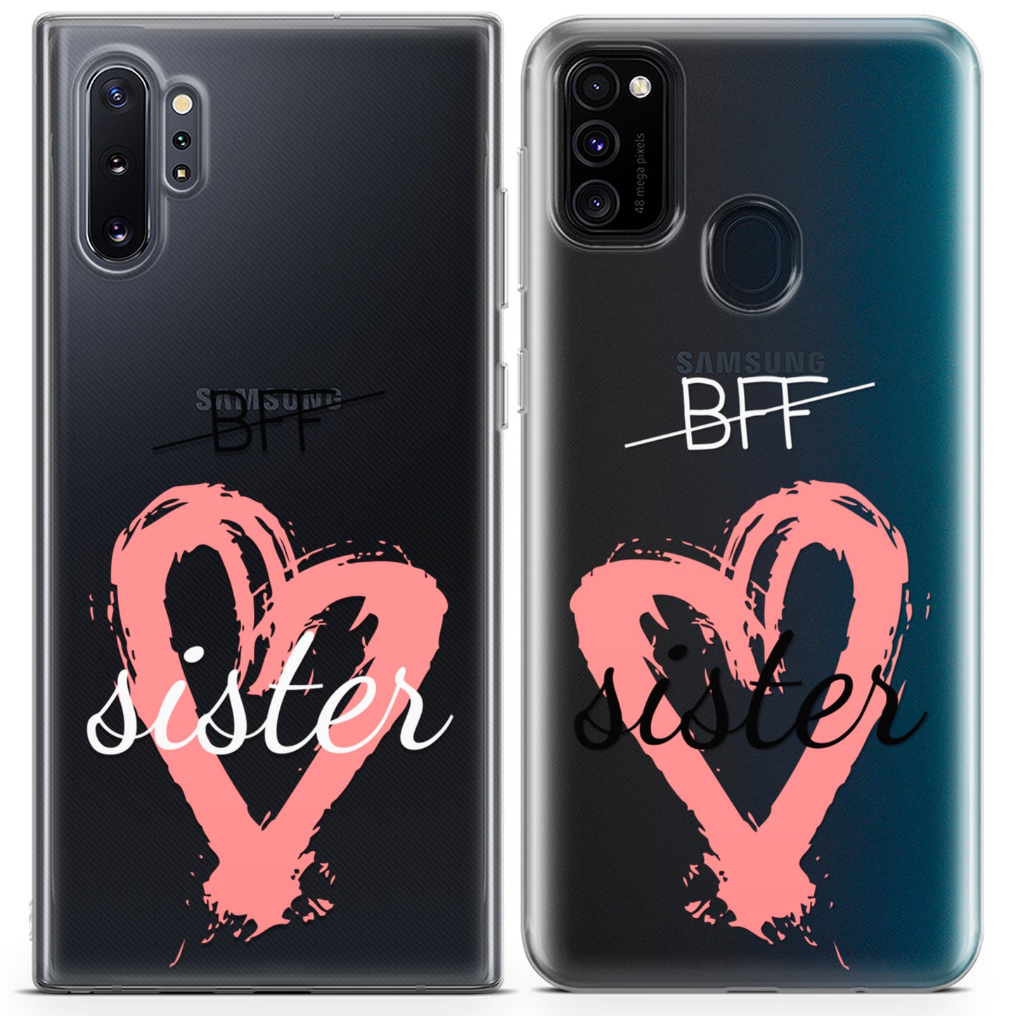 Cavka iPhone Couple Cases Bff Sisters