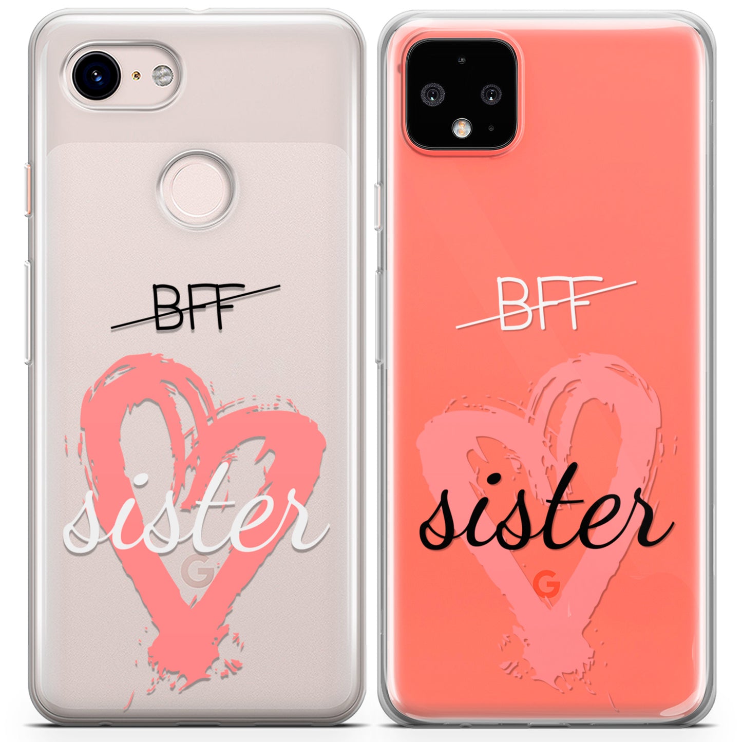 Cavka iPhone Couple Cases Bff Sisters