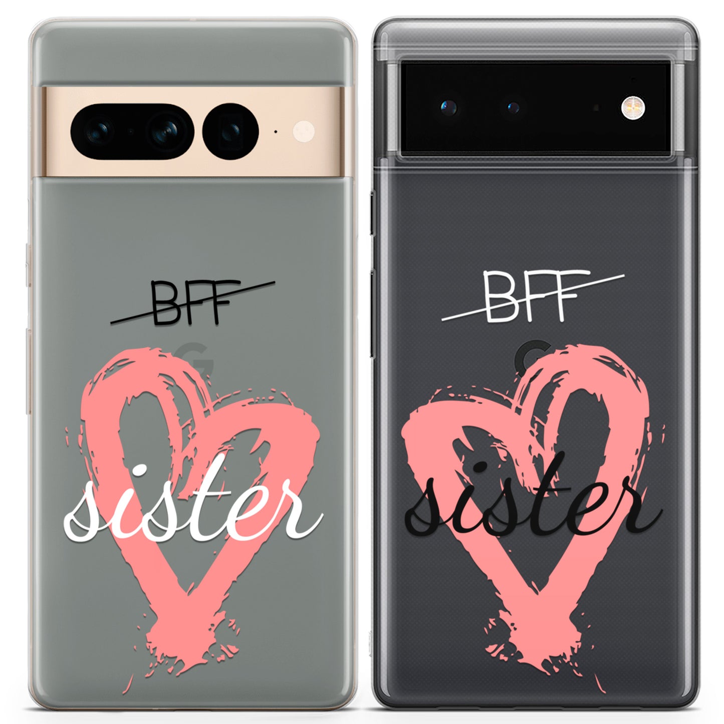 Cavka iPhone Couple Cases Bff Sisters