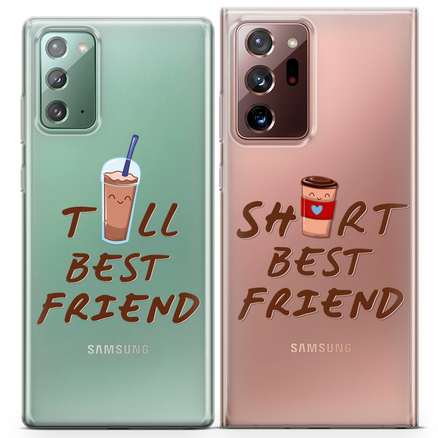 Cavka iPhone Couple Cases Short and Tall Friends