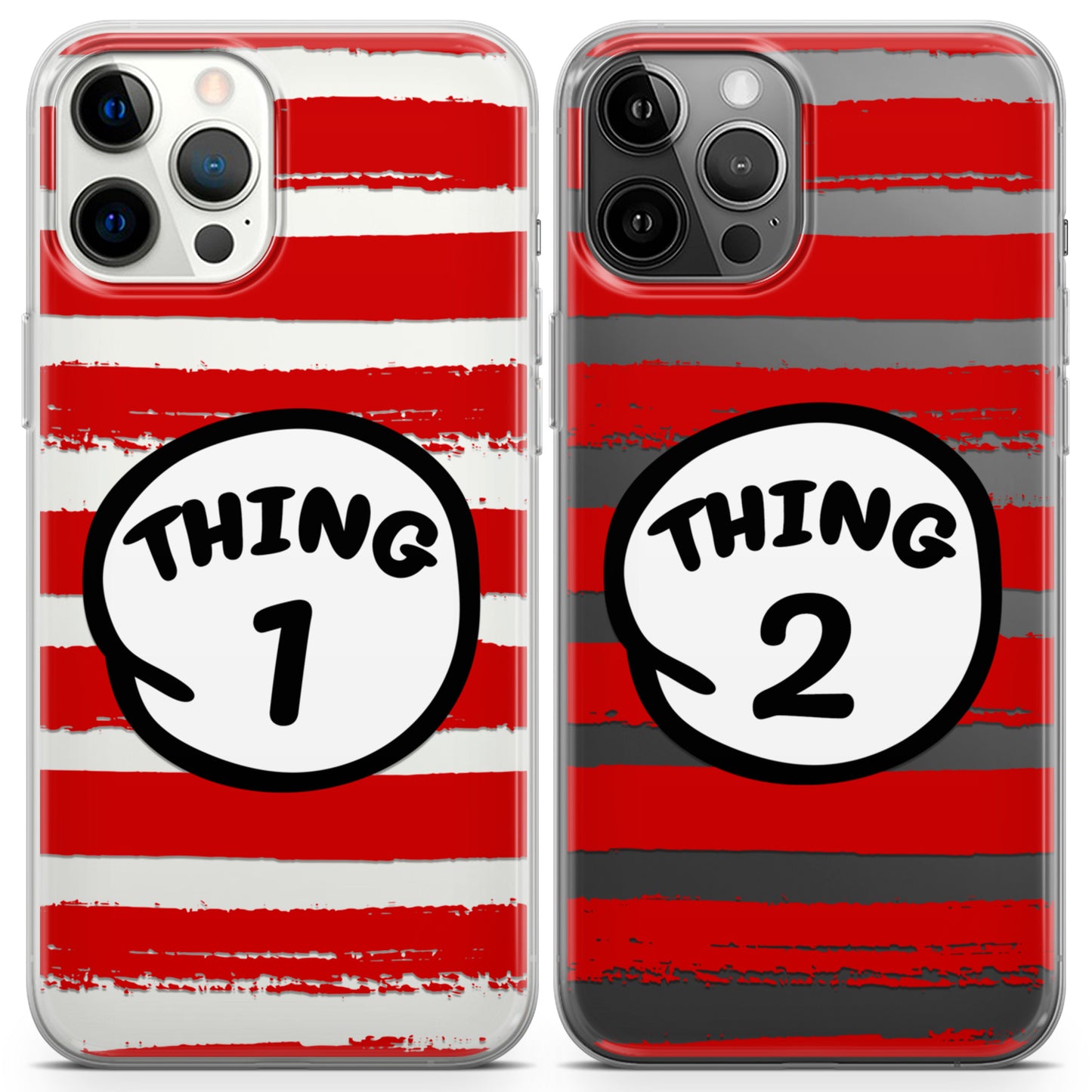 Cavka iPhone Couple Cases Two Things