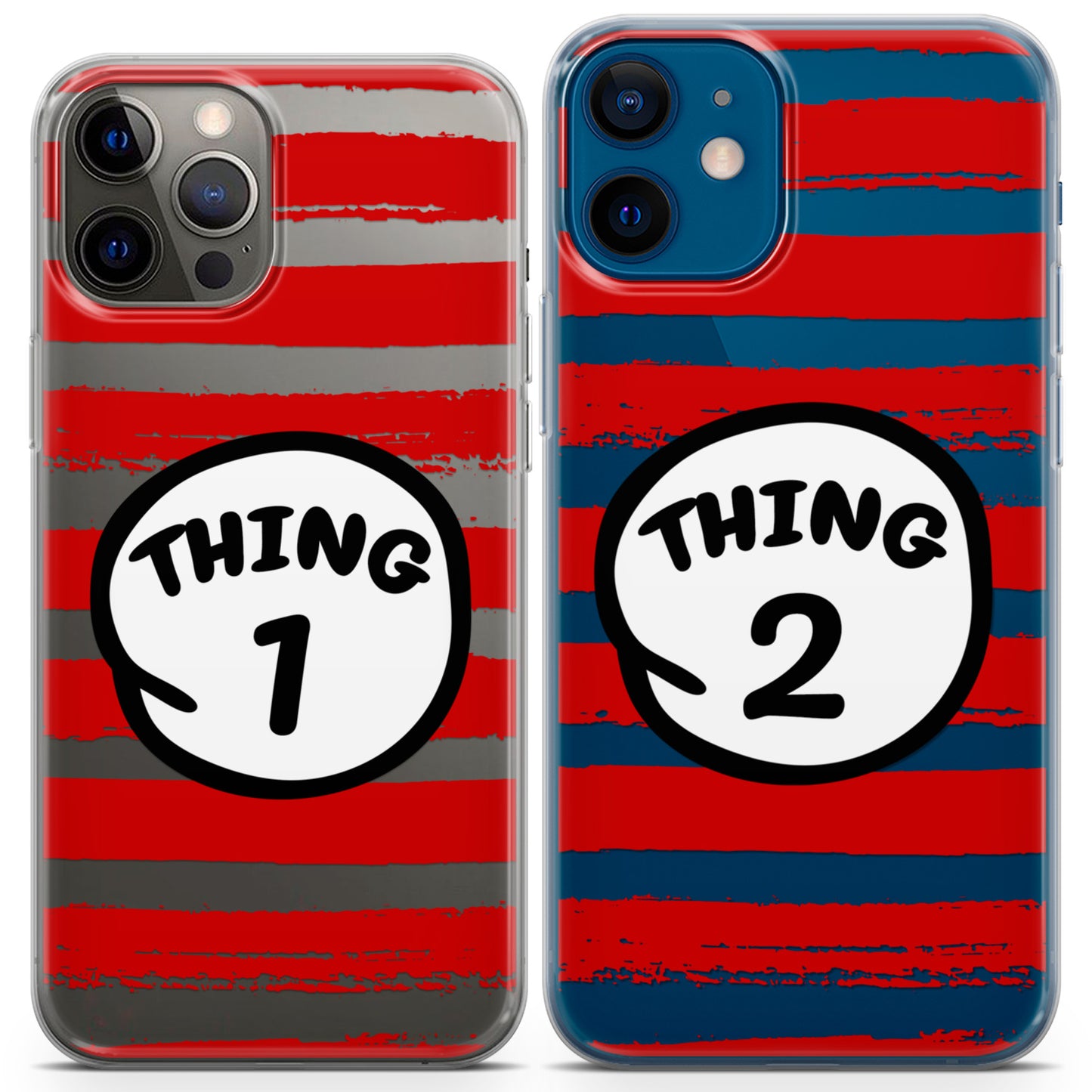 Cavka iPhone Couple Cases Two Things