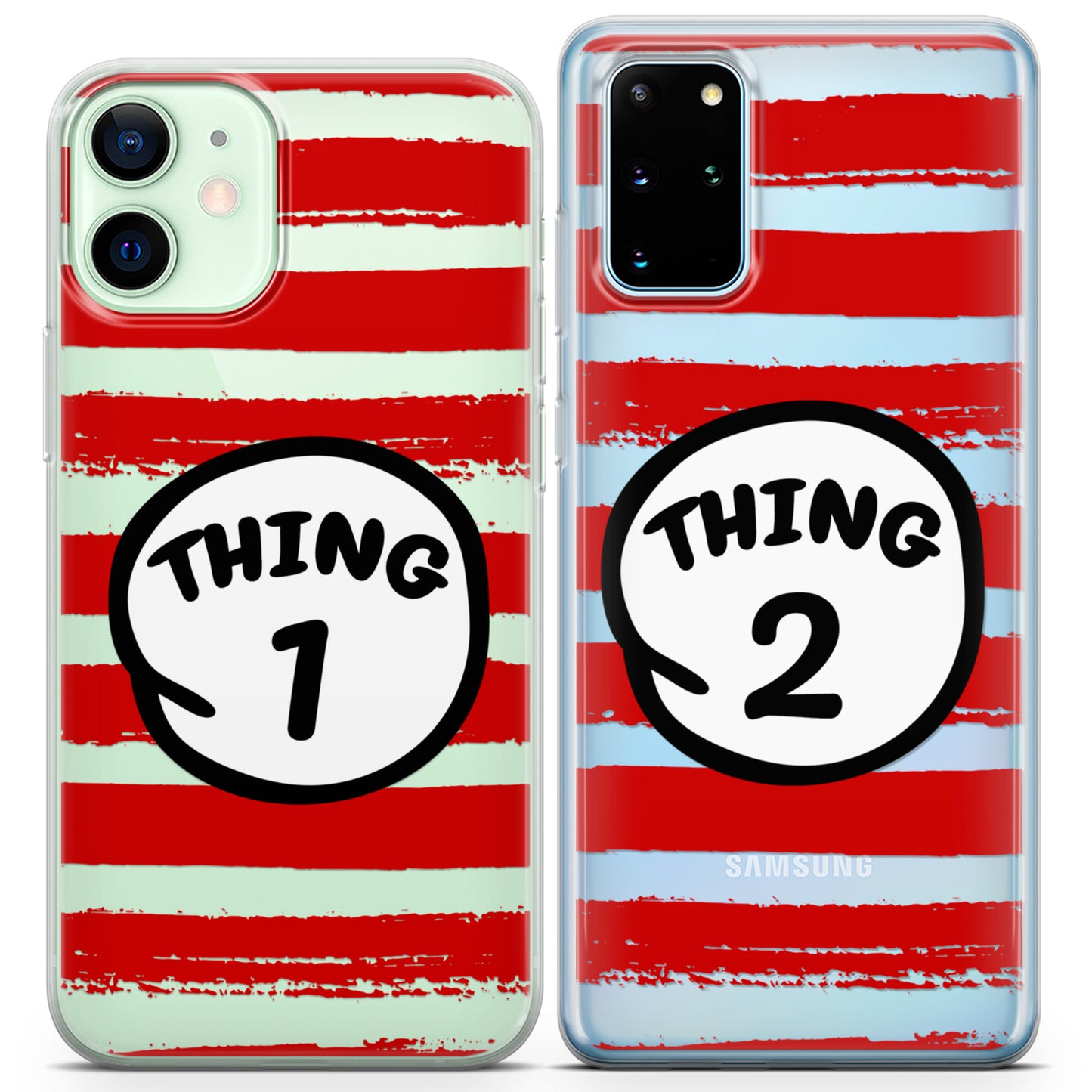 Cavka iPhone Couple Cases Two Things