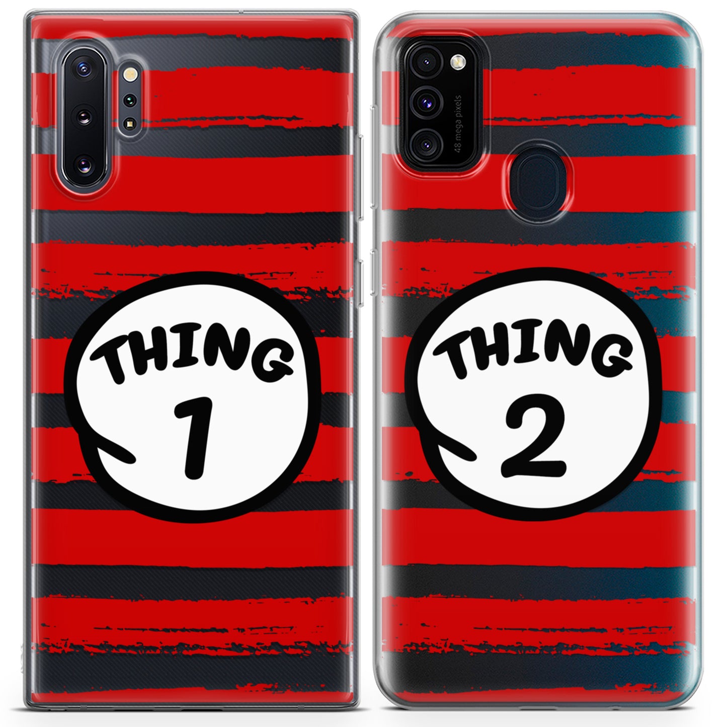 Cavka iPhone Couple Cases Two Things