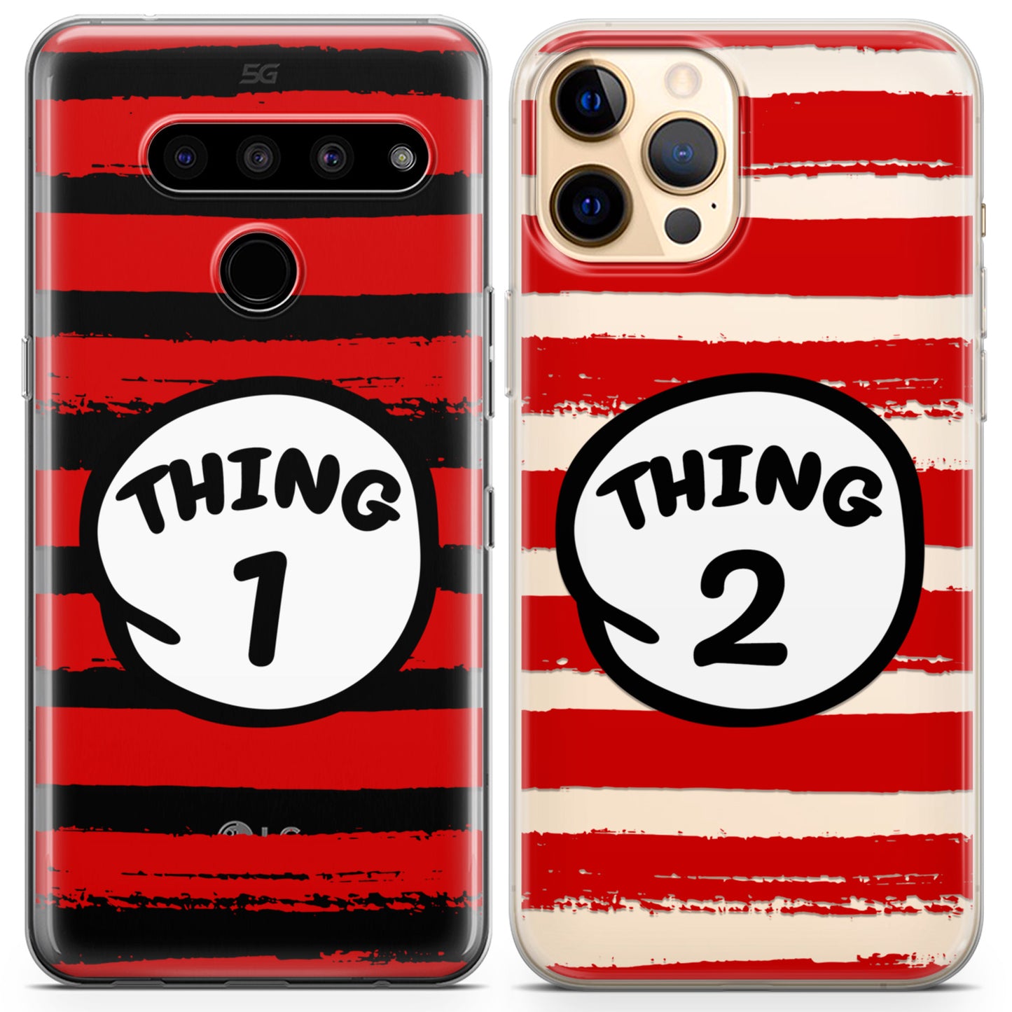 Cavka iPhone Couple Cases Two Things