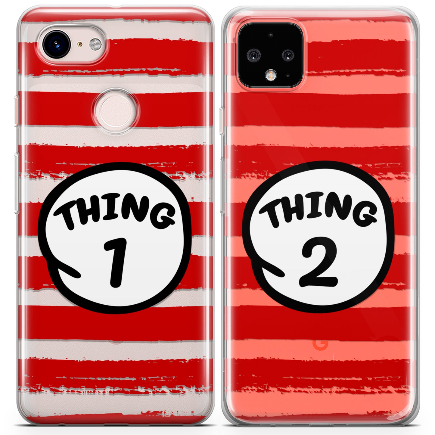 Cavka iPhone Couple Cases Two Things