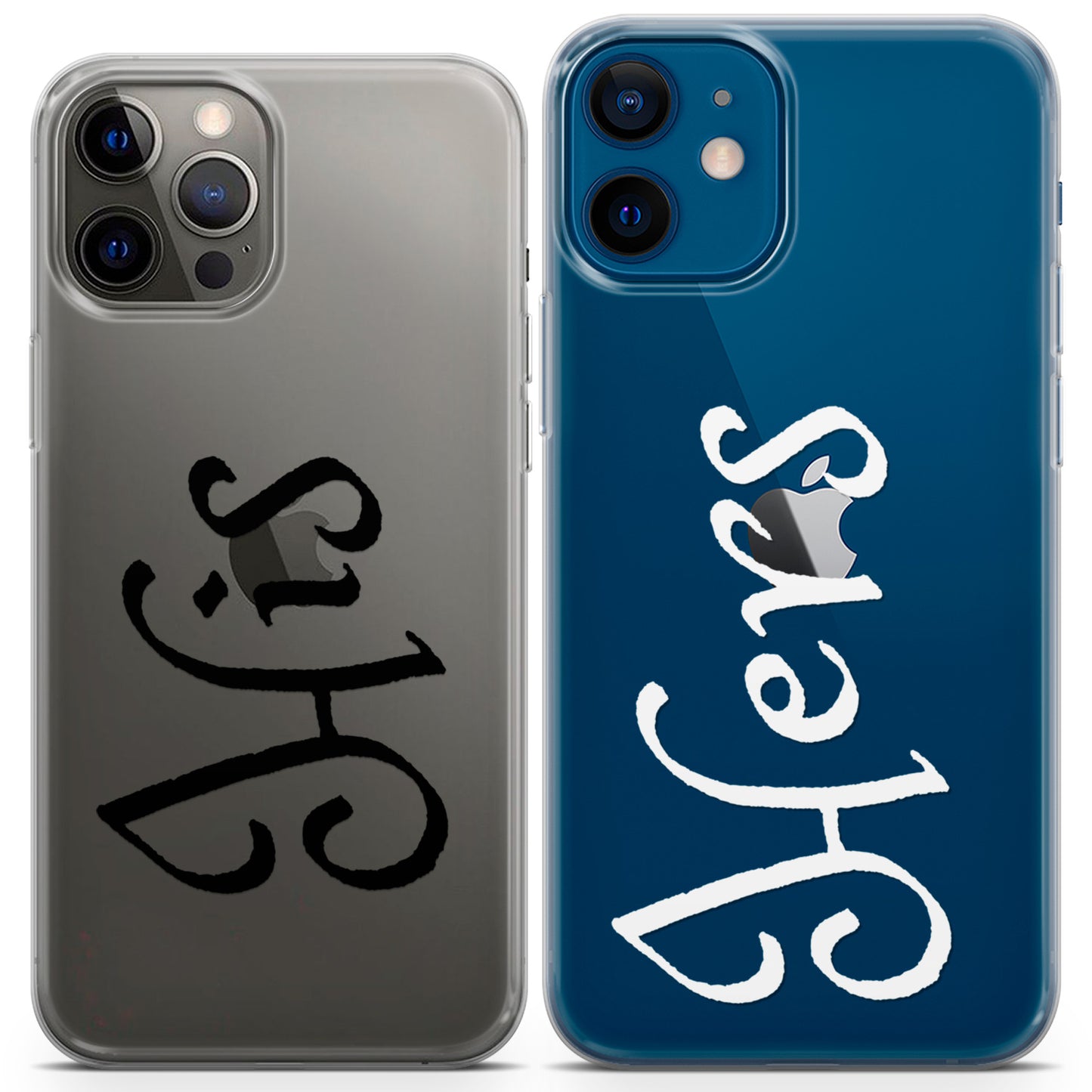 Cavka iPhone Couple Cases His & Hers Cute