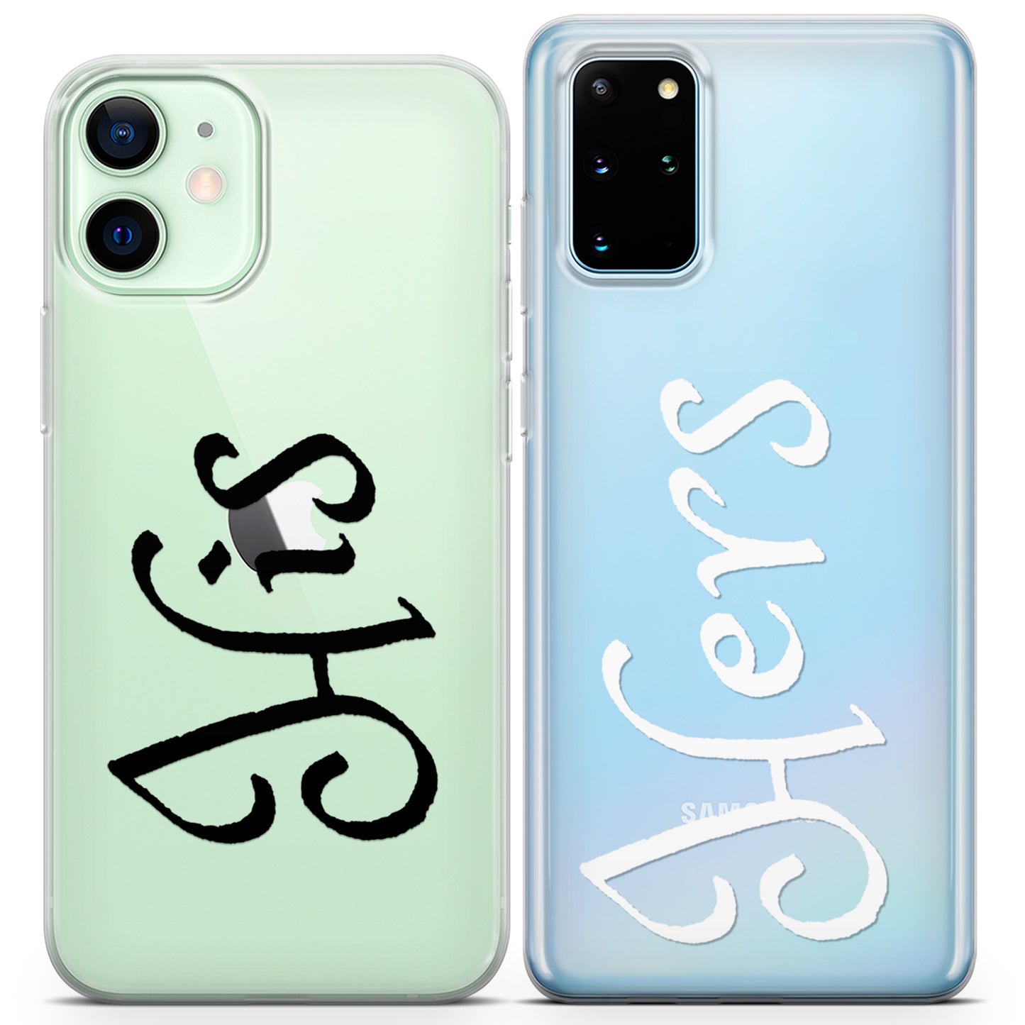 Cavka iPhone Couple Cases His & Hers Cute