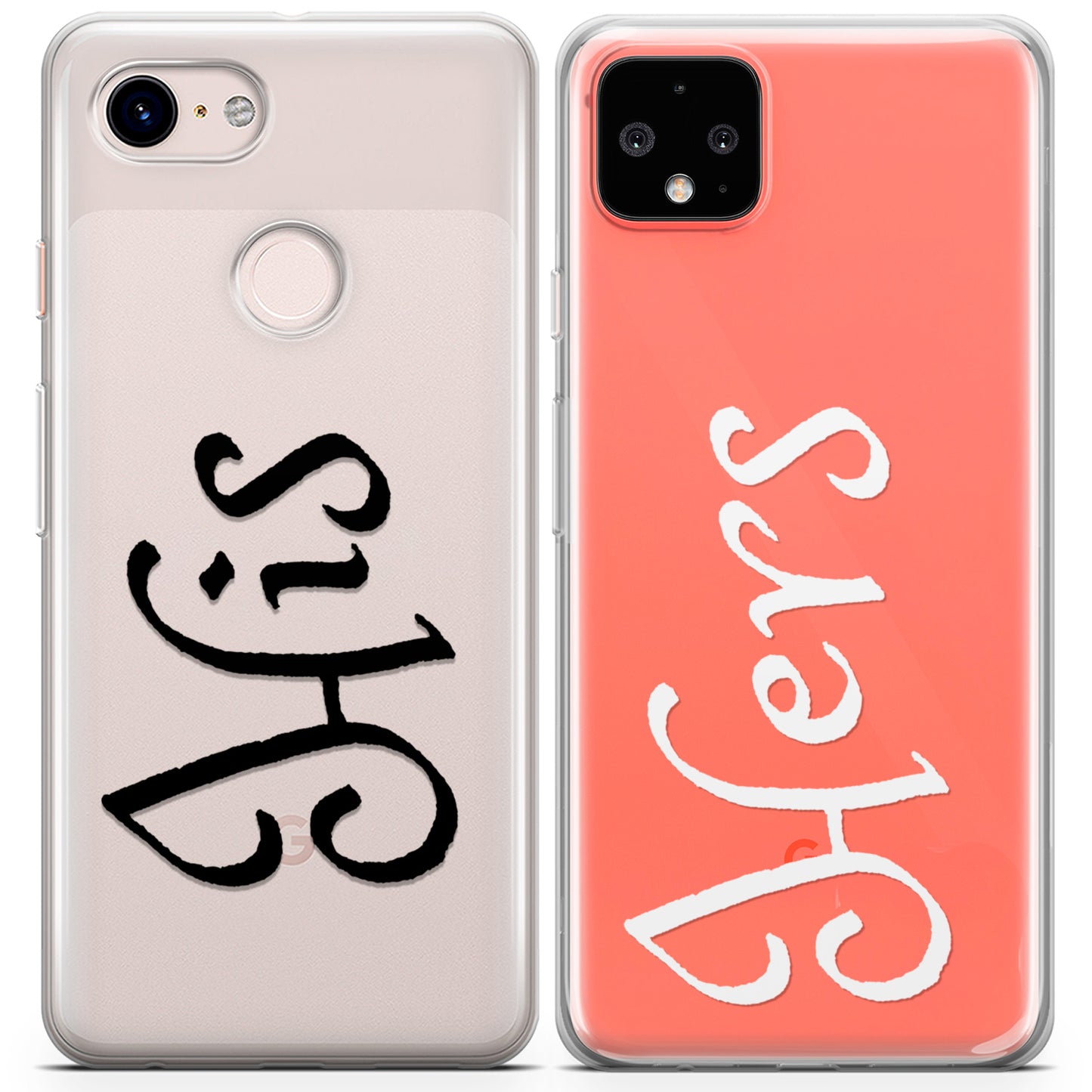 Cavka iPhone Couple Cases His & Hers Cute