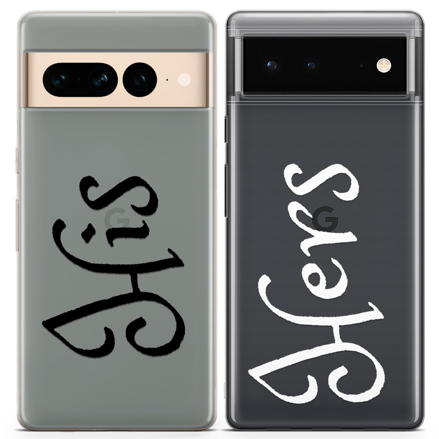 Cavka iPhone Couple Cases His & Hers Cute