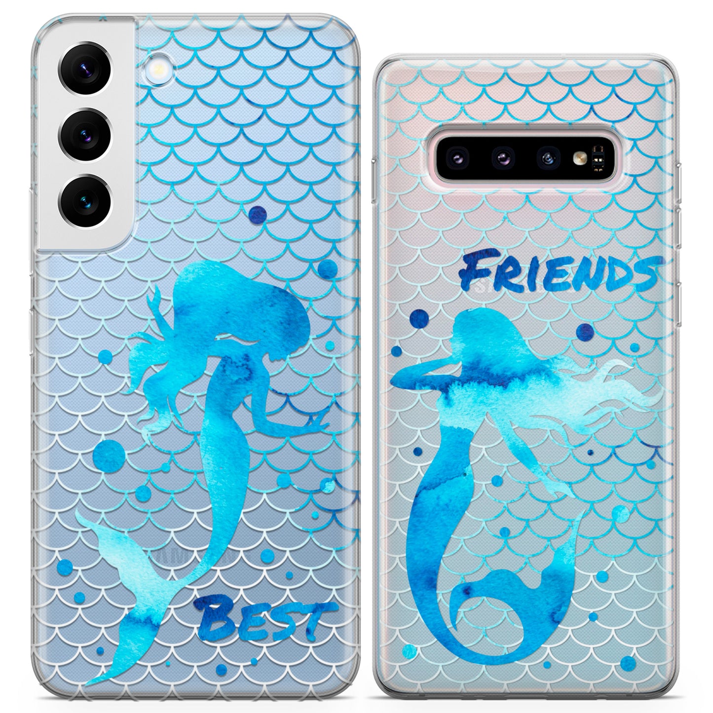 Cavka iPhone Couple Cases Mermaid Friends